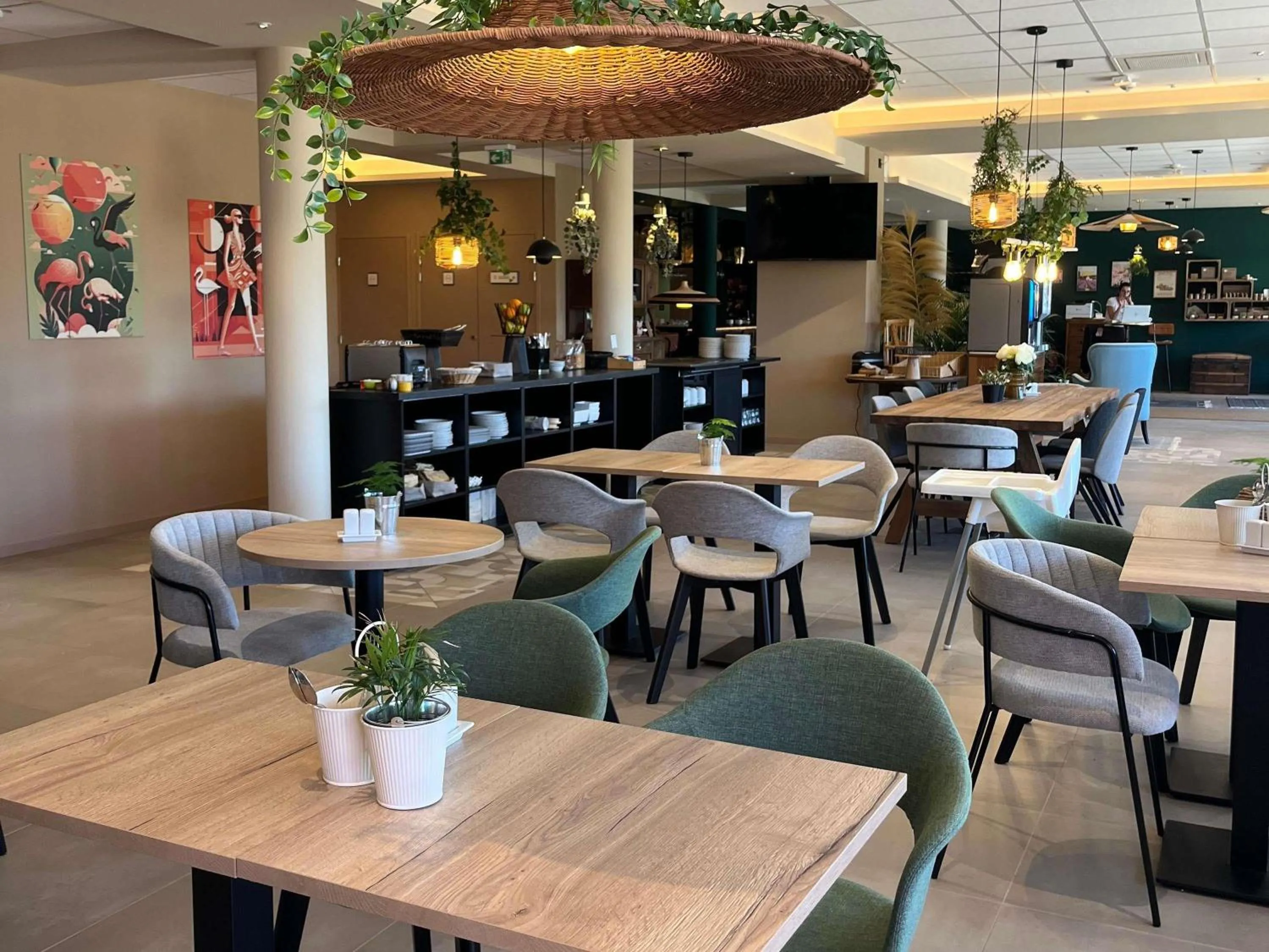 Breakfast in Ibis Budget Saint-Martin-de-Crau Porte de Camargue