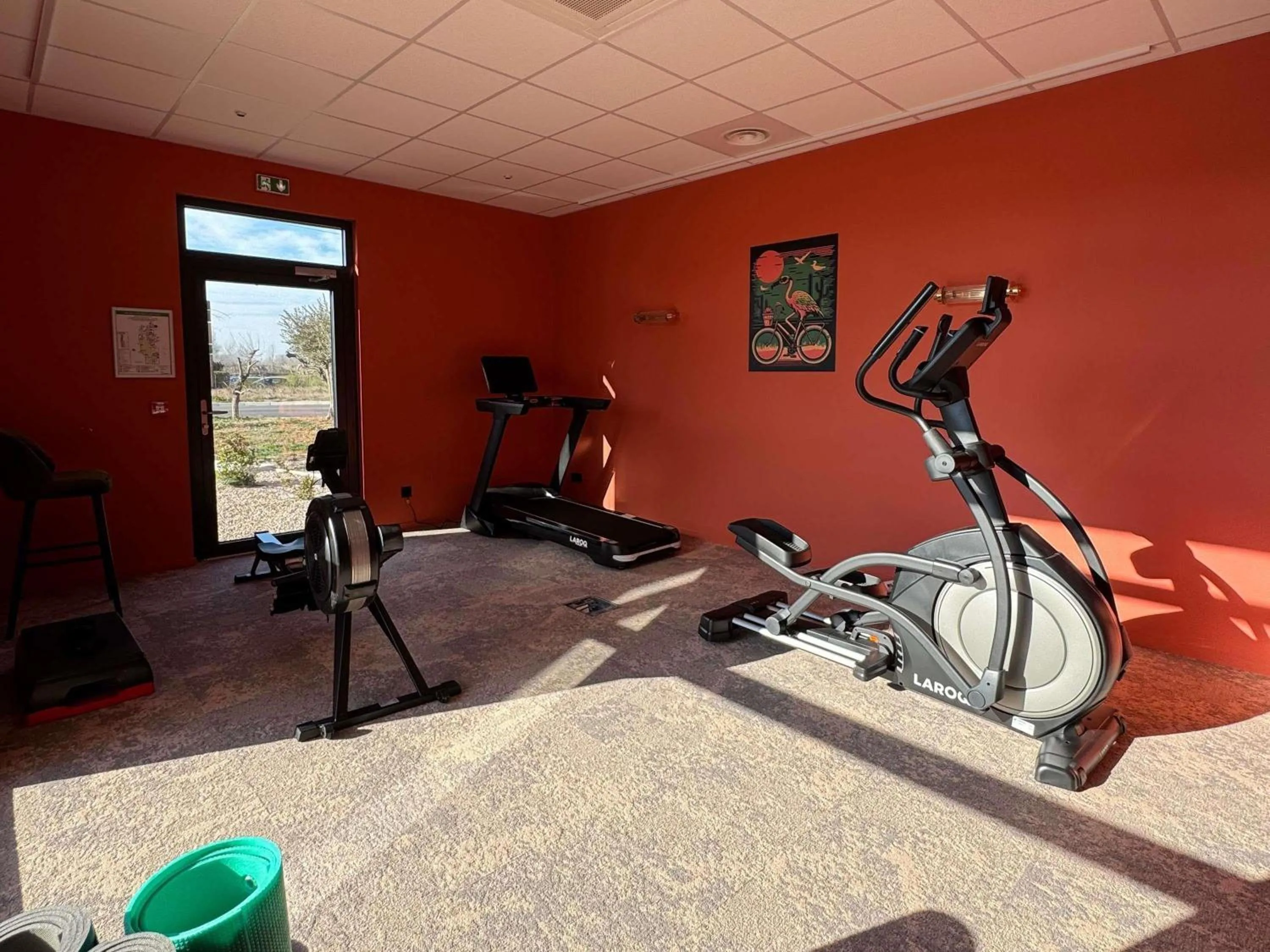 Fitness centre/facilities in Ibis Budget Saint-Martin-de-Crau Porte de Camargue