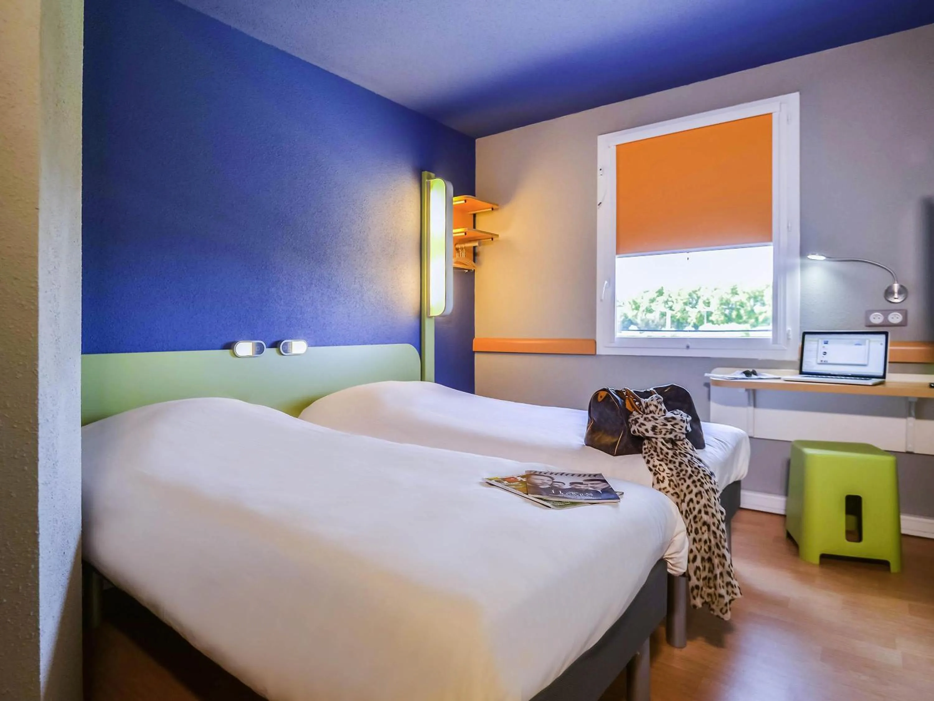 Bedroom, Bed in Ibis Budget Saint-Martin-de-Crau Porte de Camargue