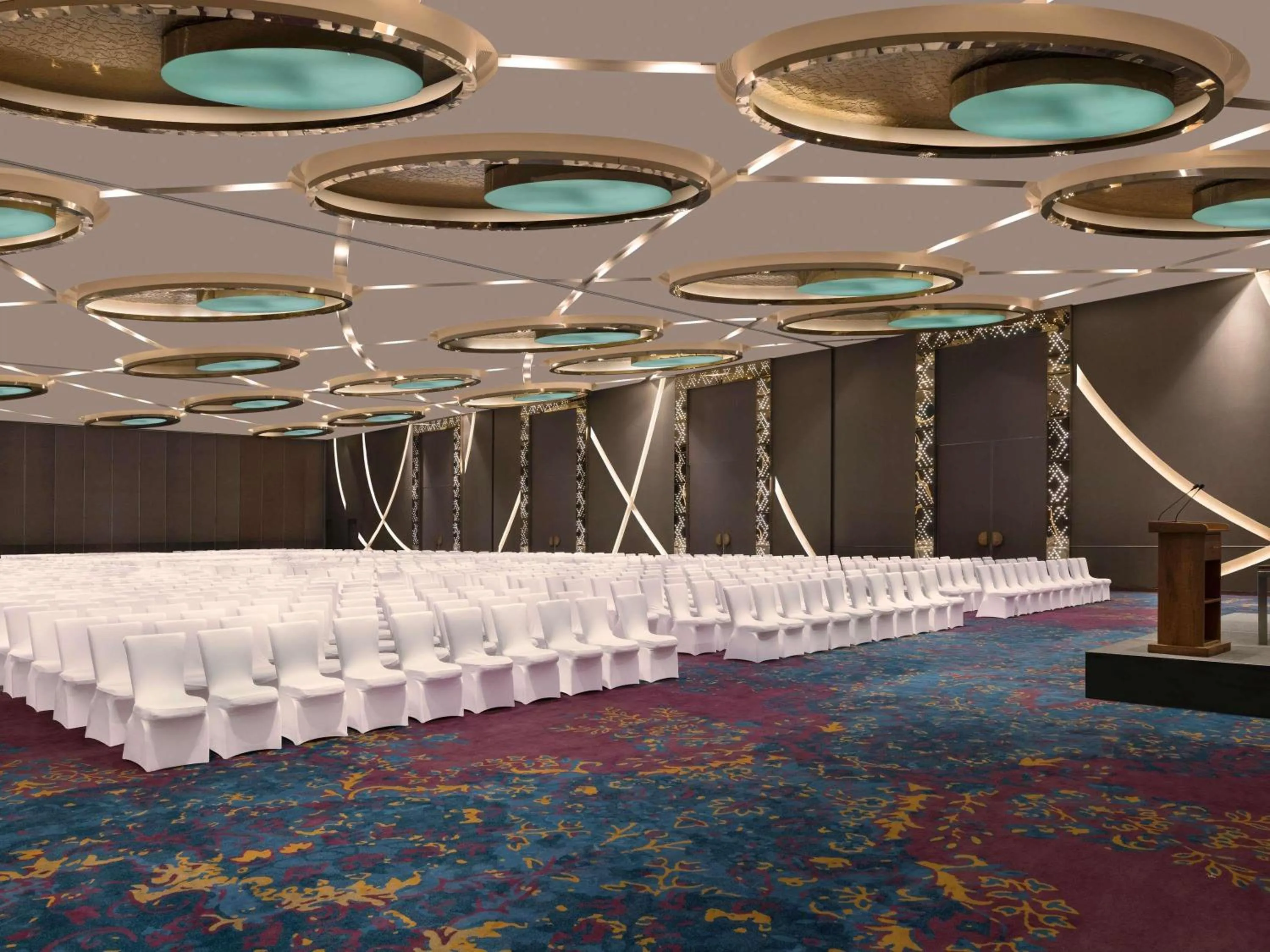 Meeting/conference room in Pullman New Delhi Aerocity