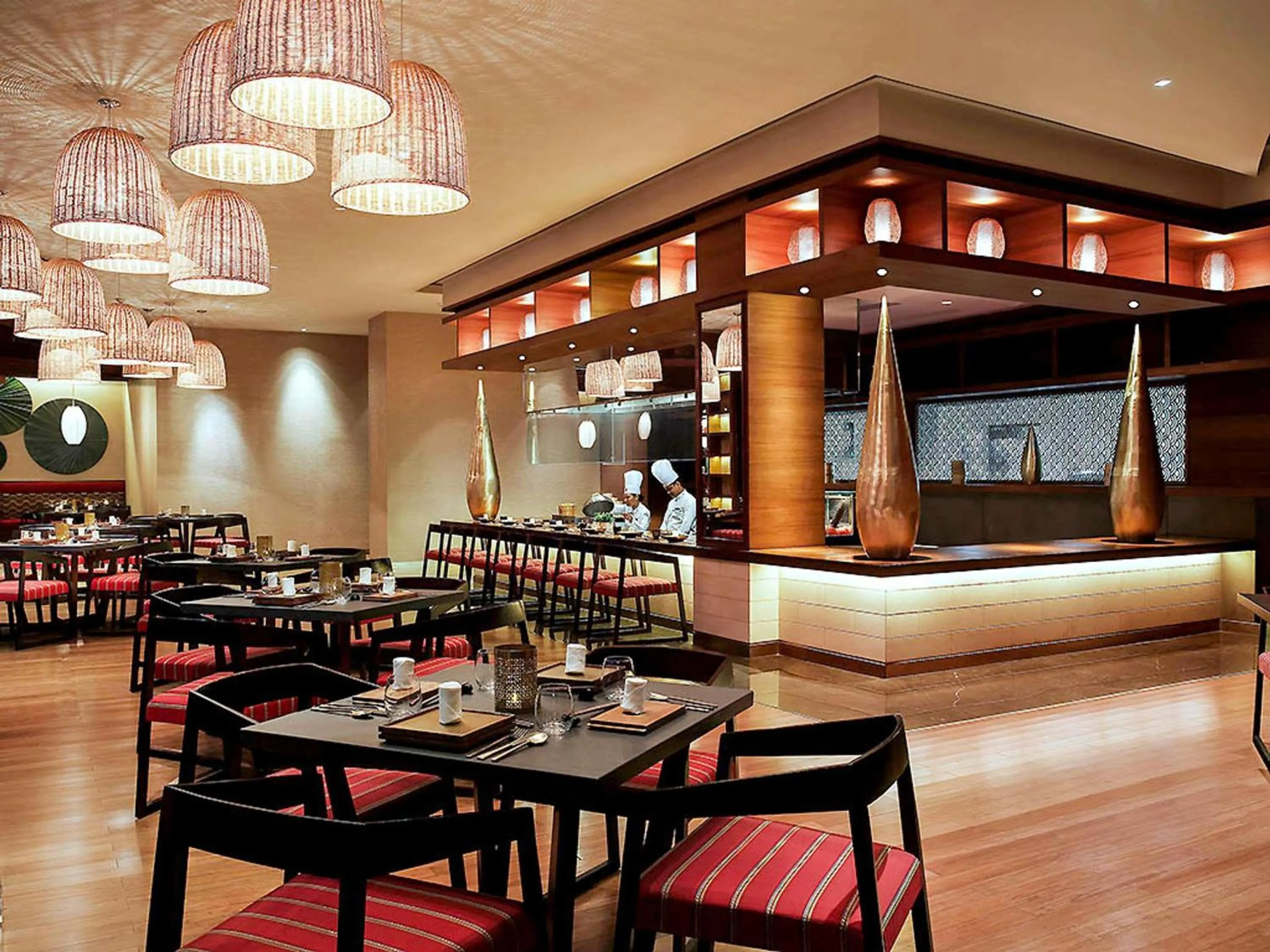 Restaurant/places to eat in Pullman New Delhi Aerocity