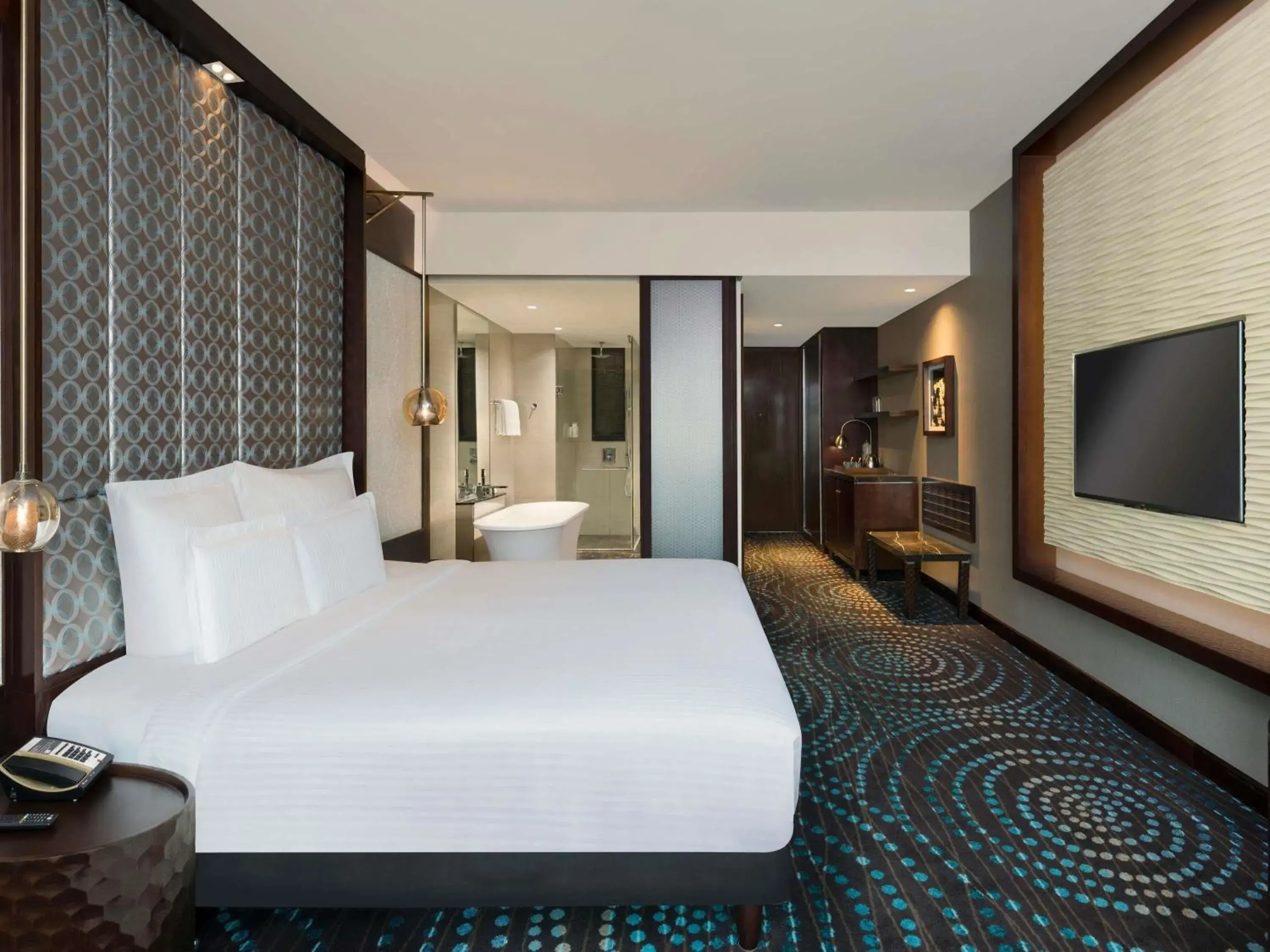 Superior King Room - single occupancy in Pullman New Delhi Aerocity Superior King Room - single occupancy in Pullman New Delhi Aerocity