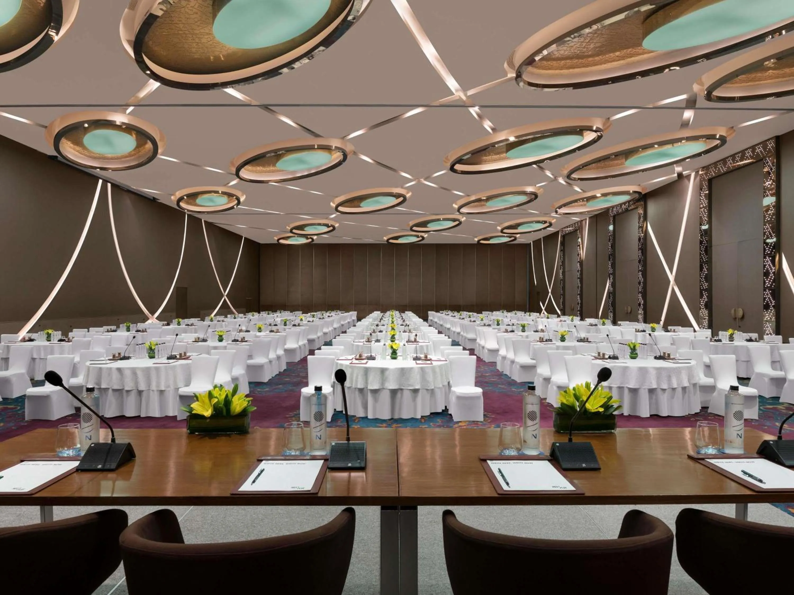 Meeting/conference room in Pullman New Delhi Aerocity