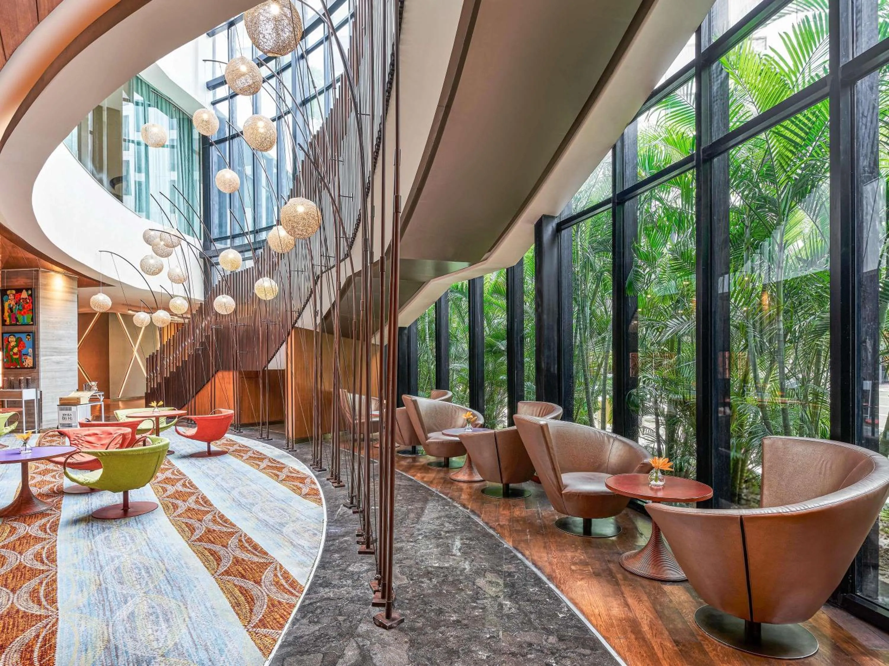 Restaurant/places to eat in Pullman New Delhi Aerocity