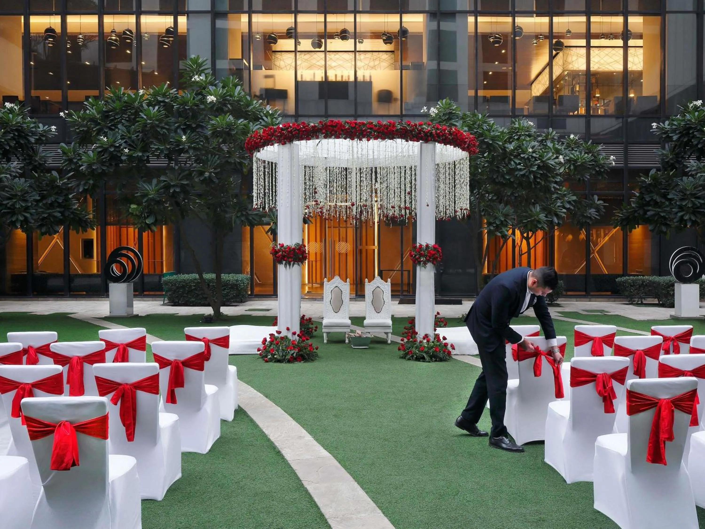 Meeting/conference room in Pullman New Delhi Aerocity