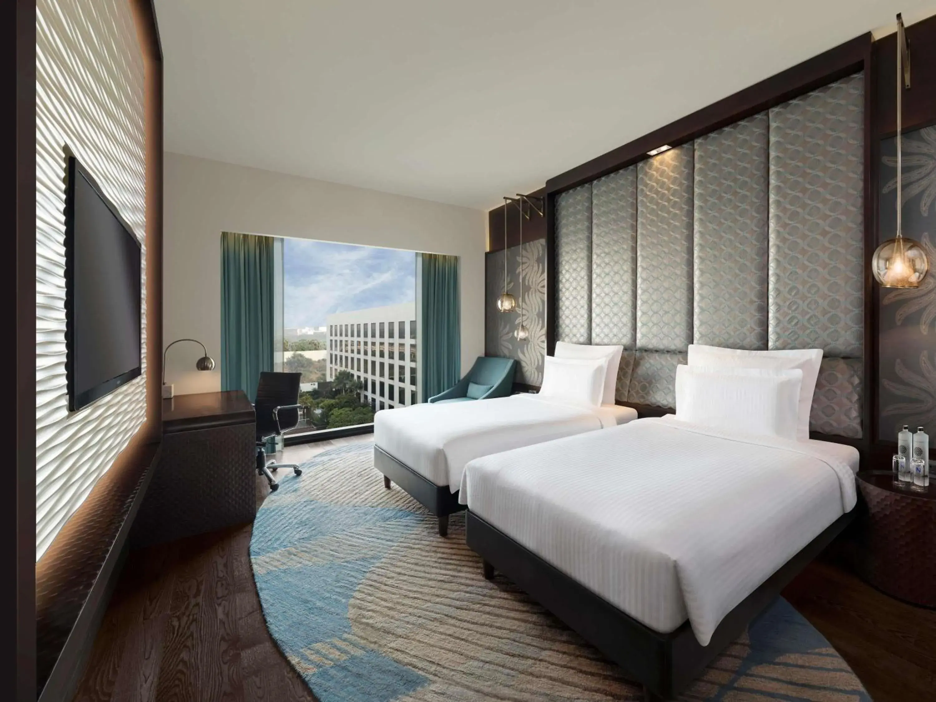 Executive Twin Room - single occupancy - City Side in Pullman New Delhi Aerocity Executive Twin Room - single occupancy - City Side in Pullman New Delhi Aerocity