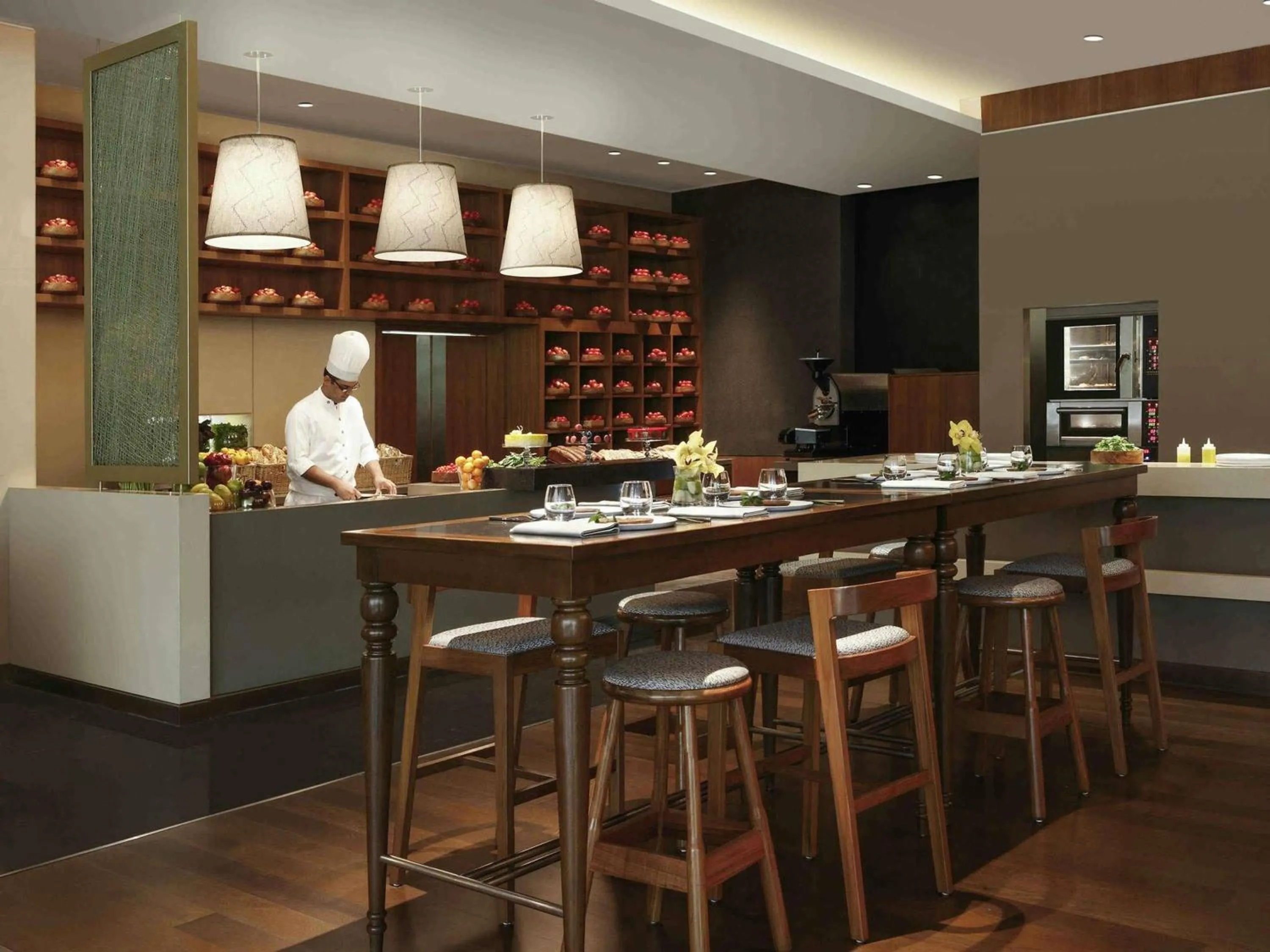 Restaurant/places to eat in Pullman New Delhi Aerocity