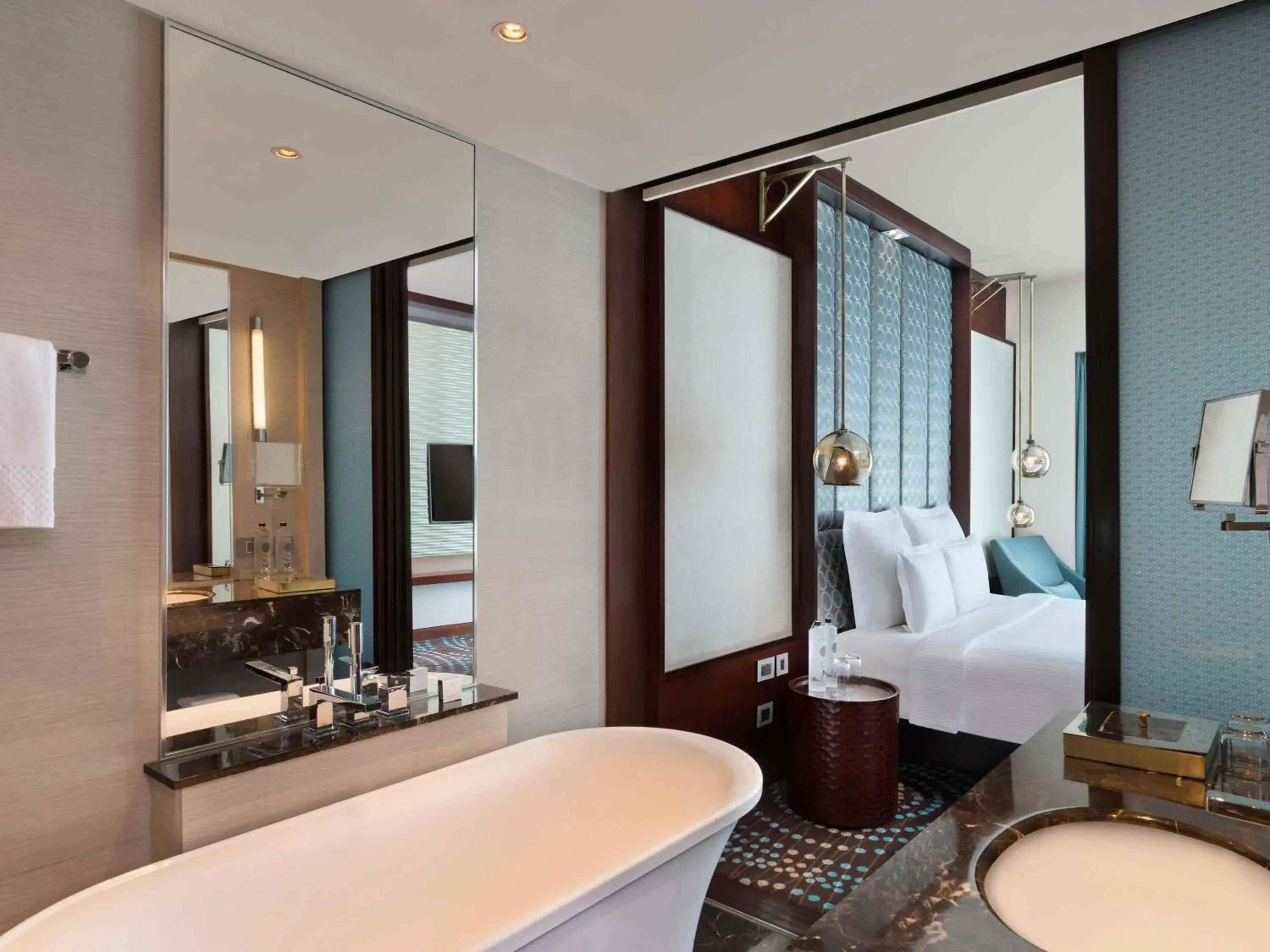 Deluxe King Room - single occupancy in Pullman New Delhi Aerocity Deluxe King Room - single occupancy in Pullman New Delhi Aerocity