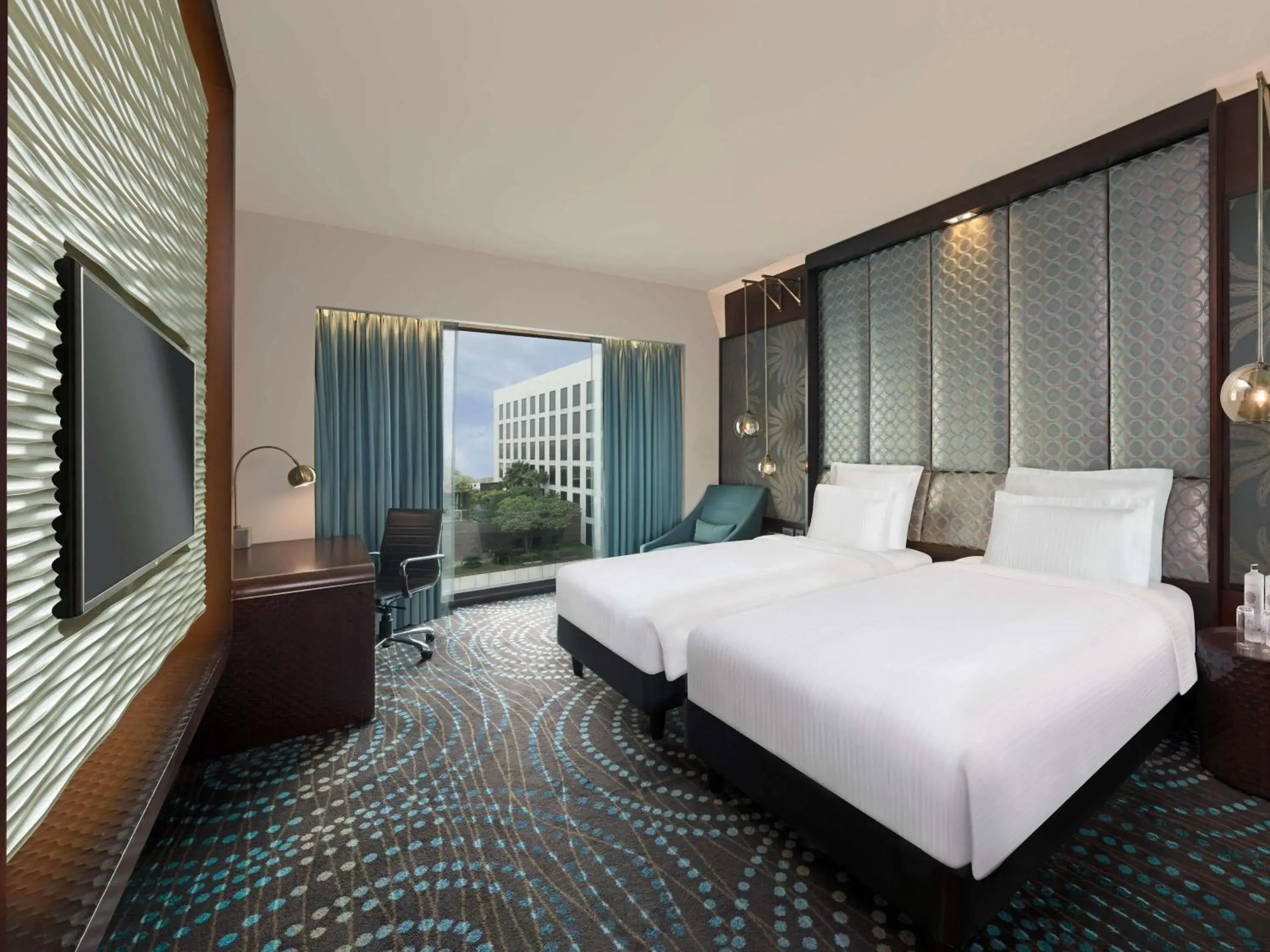 Superior Twin Room - single occupancy in Pullman New Delhi Aerocity Superior Twin Room - single occupancy in Pullman New Delhi Aerocity