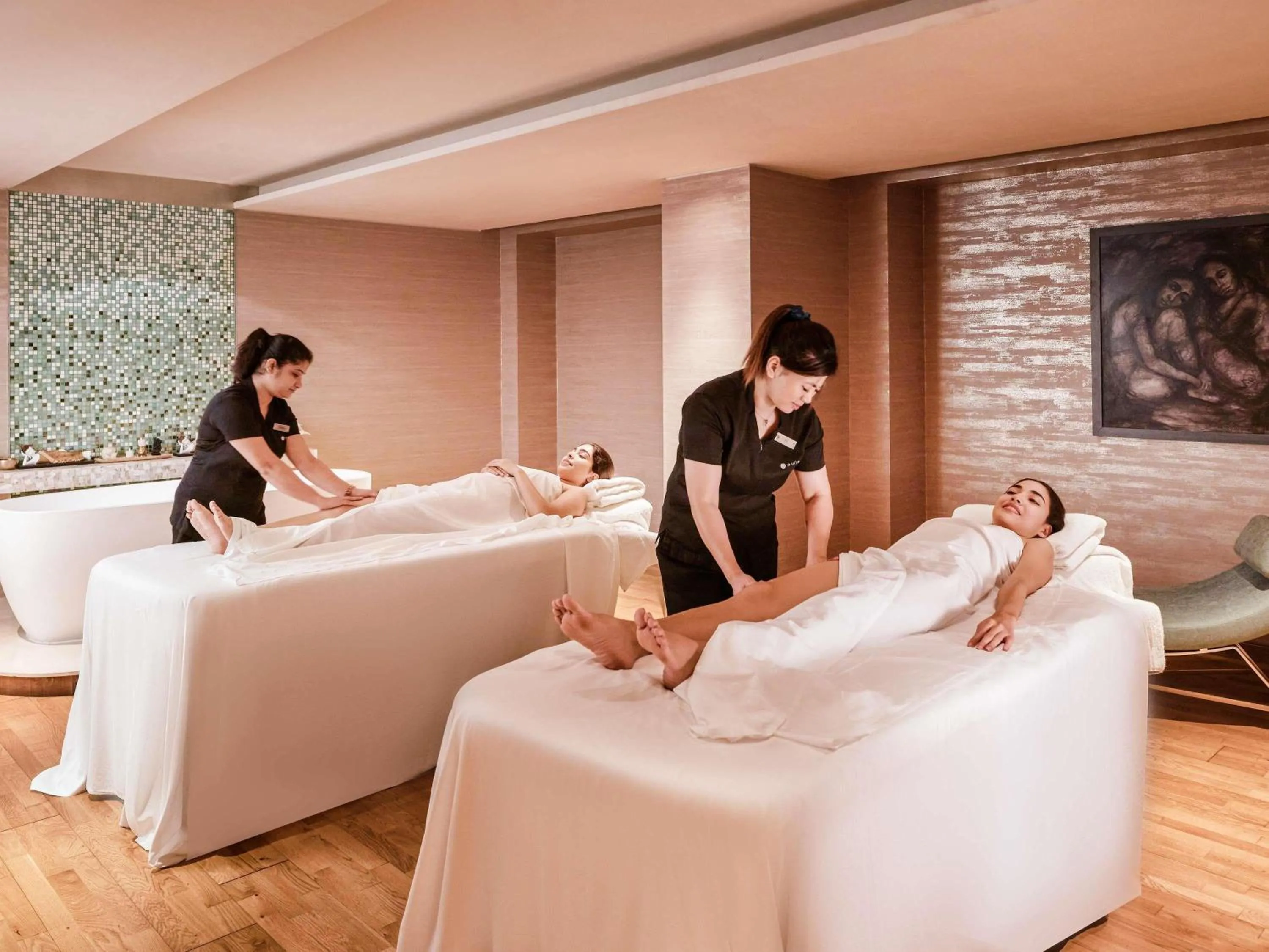 Spa and wellness centre/facilities in Pullman New Delhi Aerocity