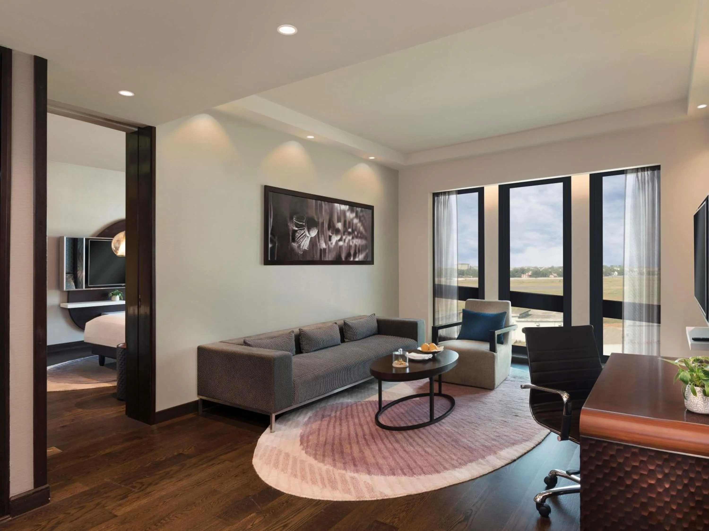 Bedroom in Pullman New Delhi Aerocity