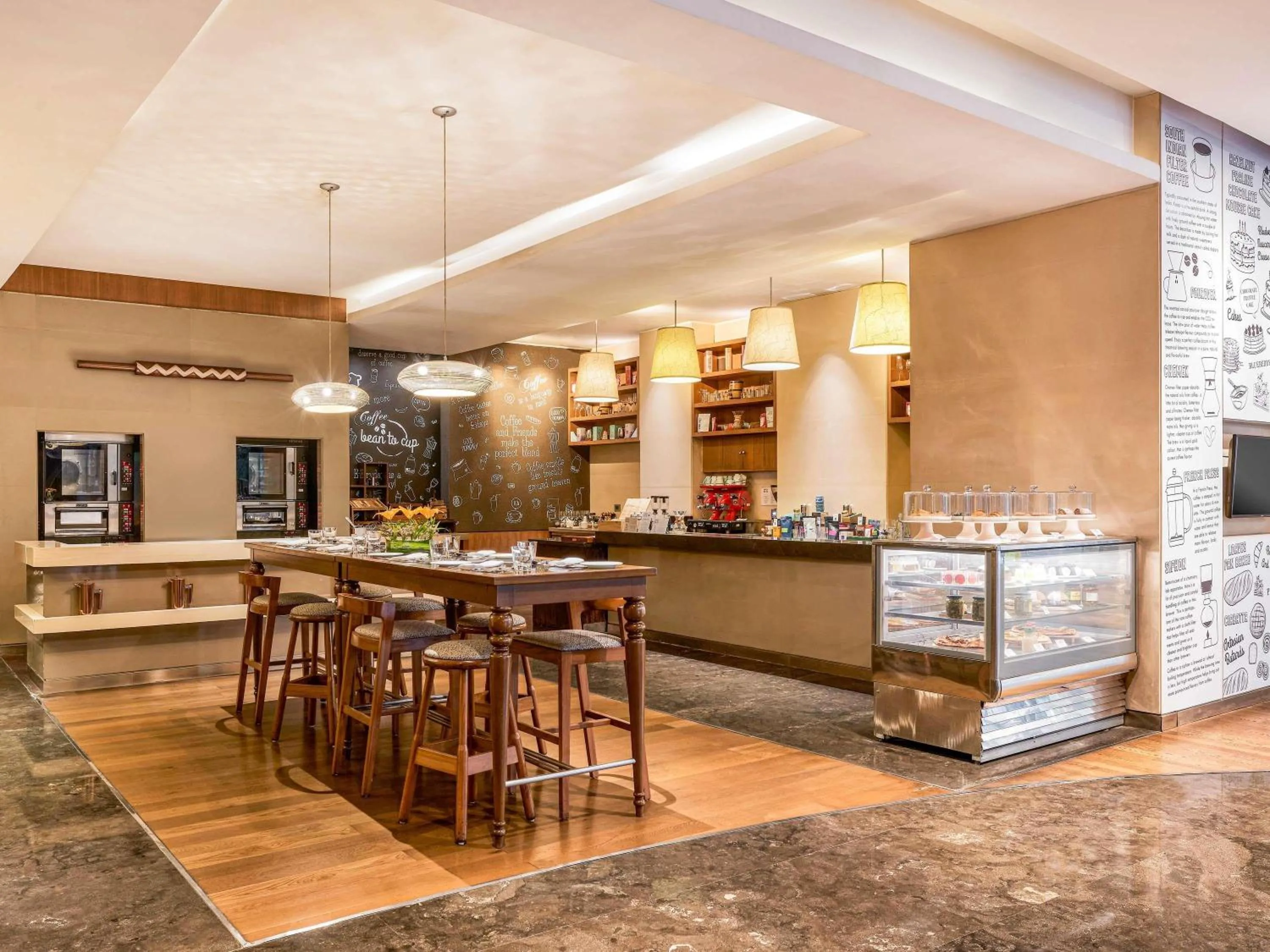 Restaurant/places to eat in Pullman New Delhi Aerocity