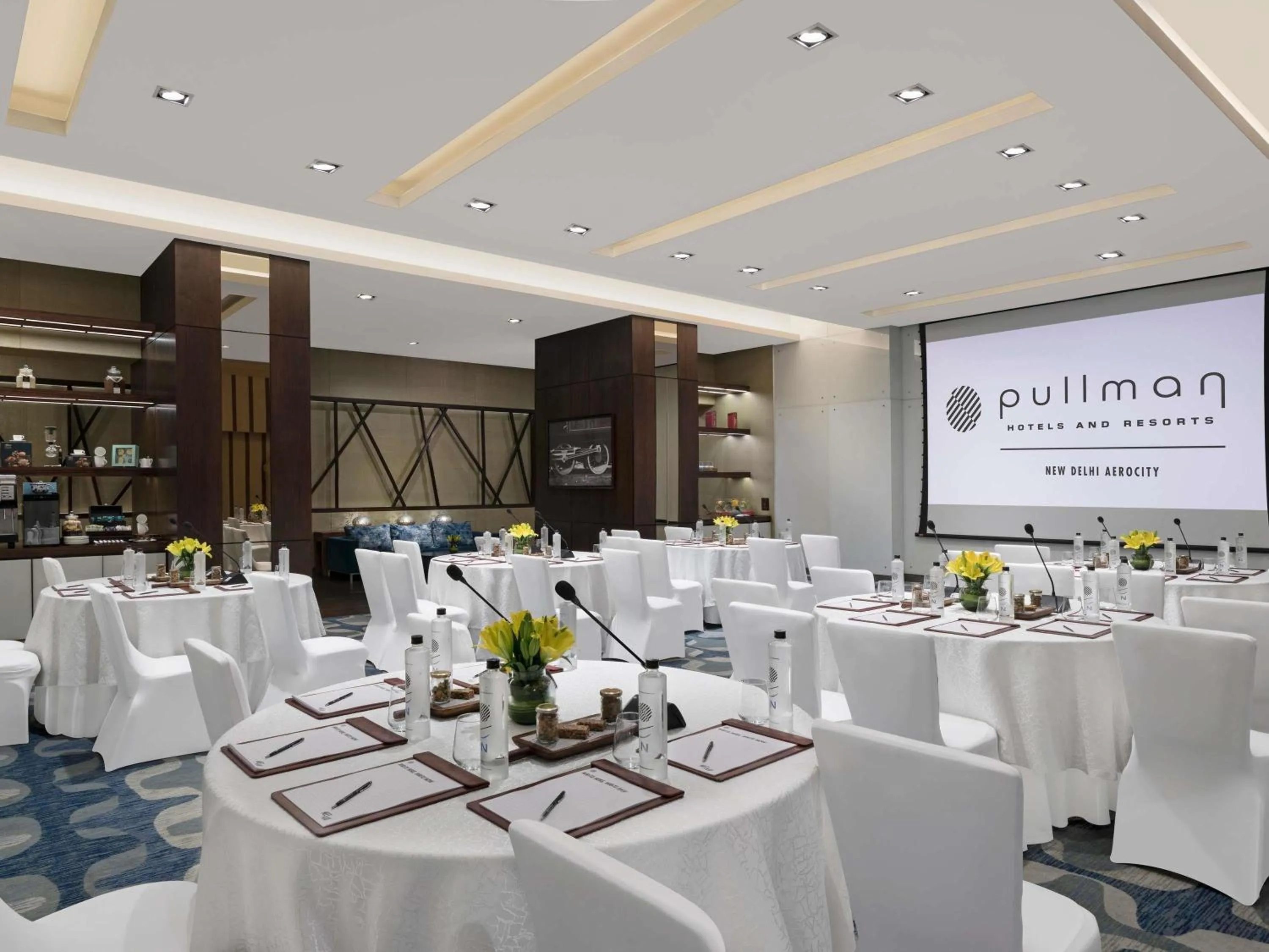 Meeting/conference room in Pullman New Delhi Aerocity