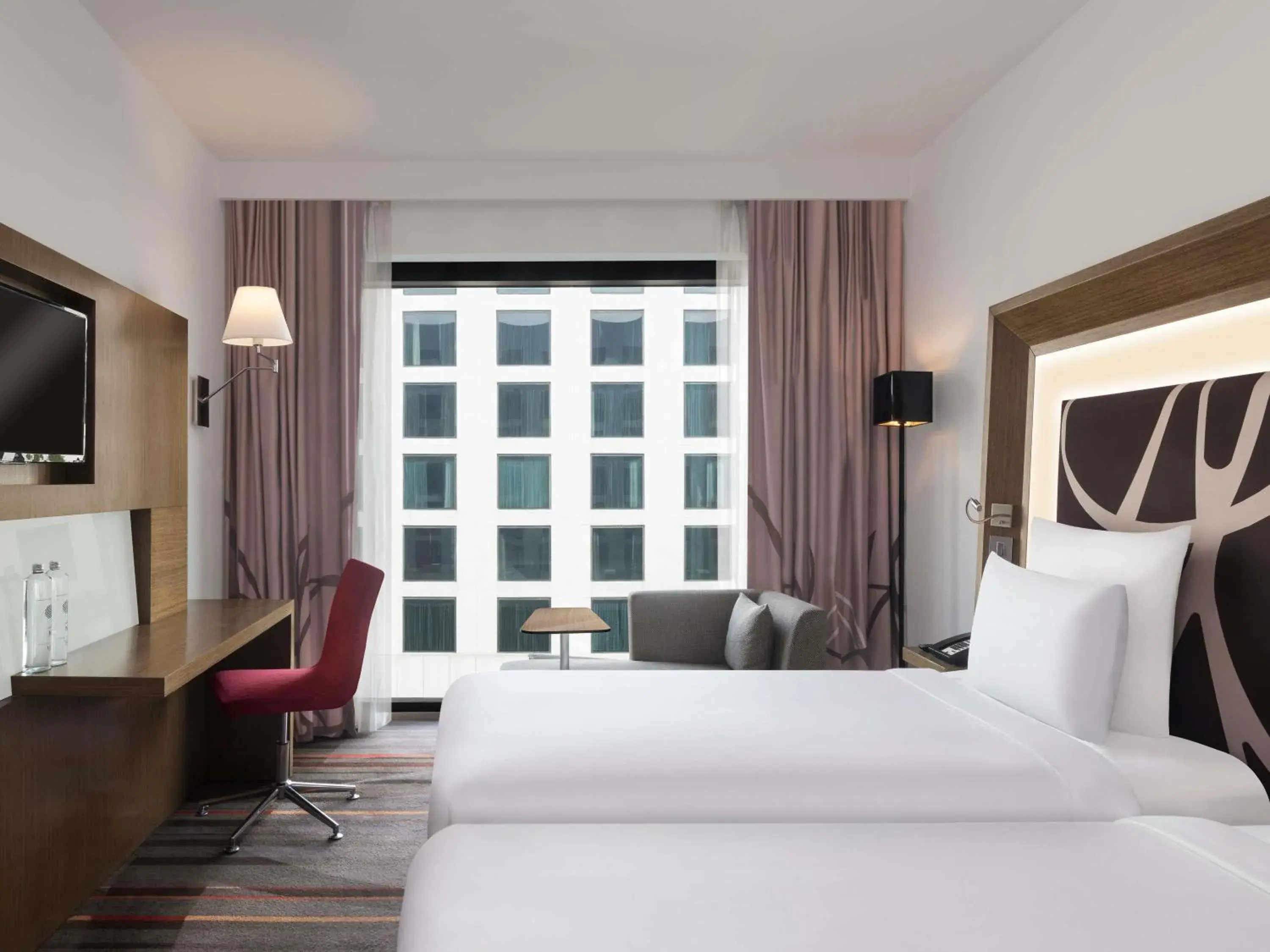 Standard Twin Room - single occupancy in Novotel New Delhi Aerocity Standard Twin Room - single occupancy in Novotel New Delhi Aerocity