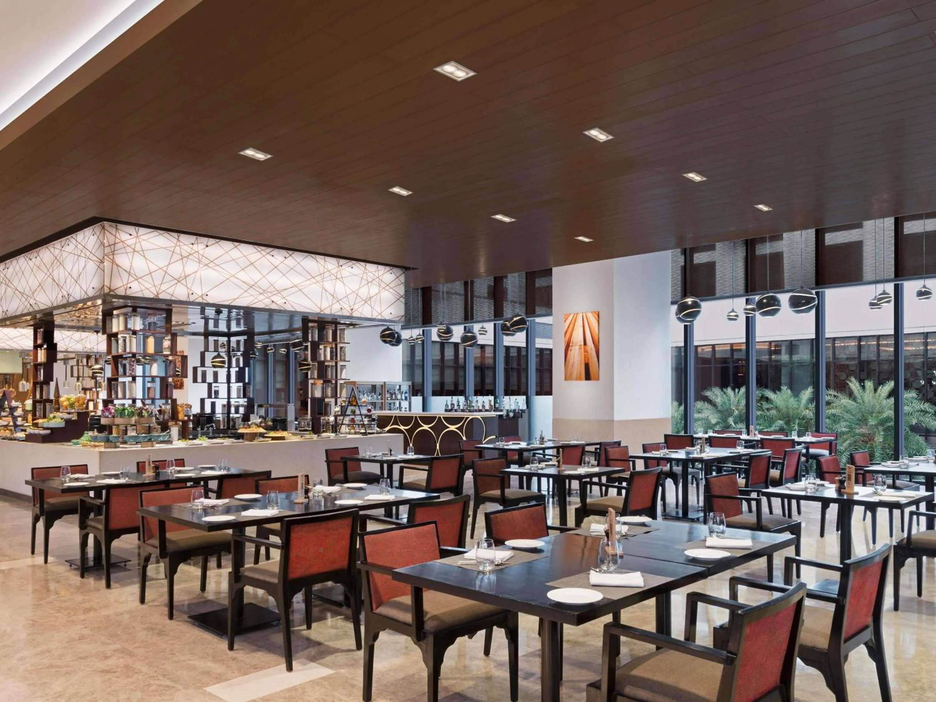 Restaurant/places to eat in Novotel New Delhi Aerocity