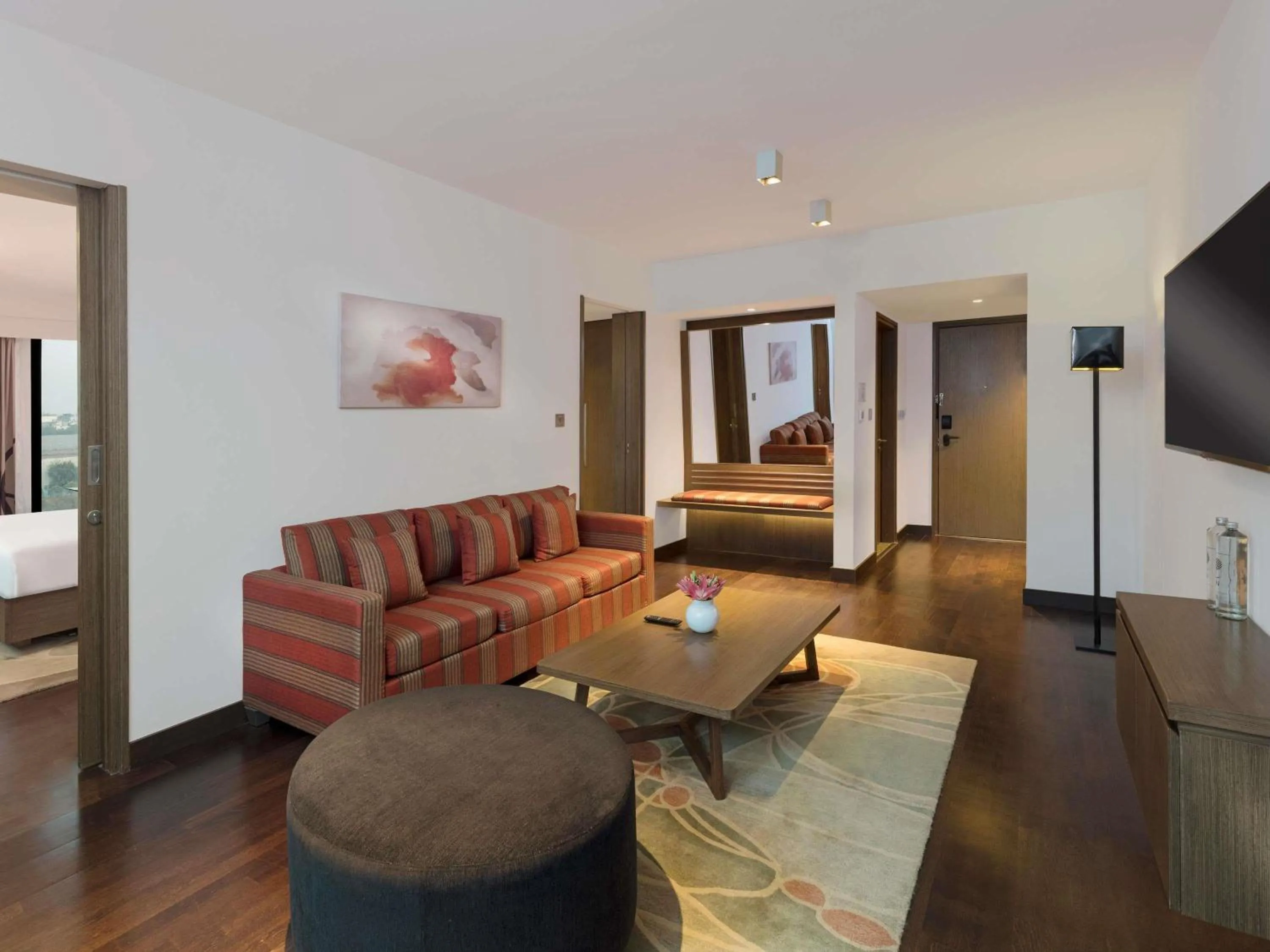 Bedroom in Novotel New Delhi Aerocity