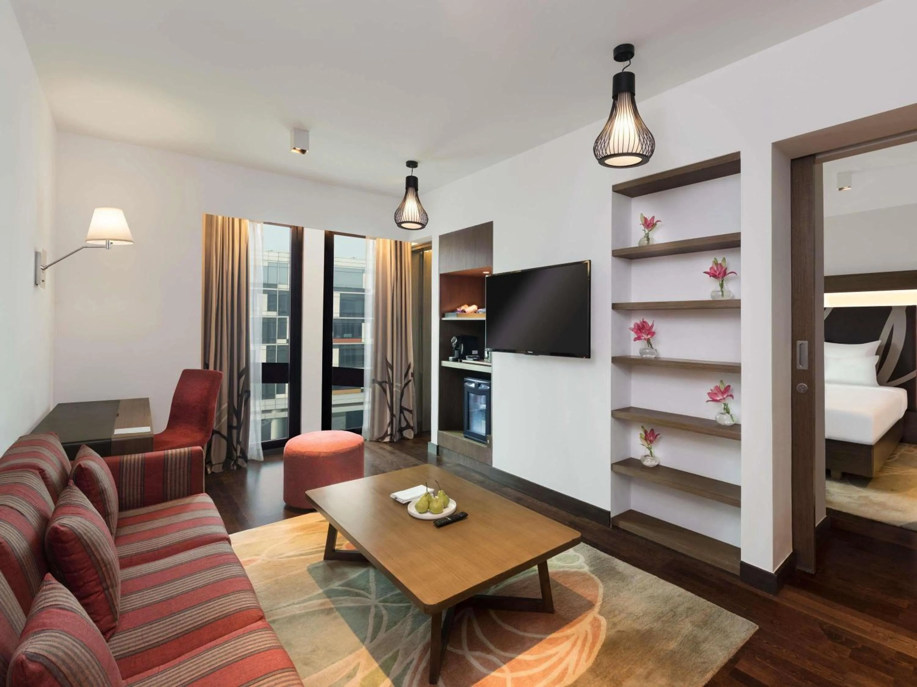 Bedroom in Novotel New Delhi Aerocity