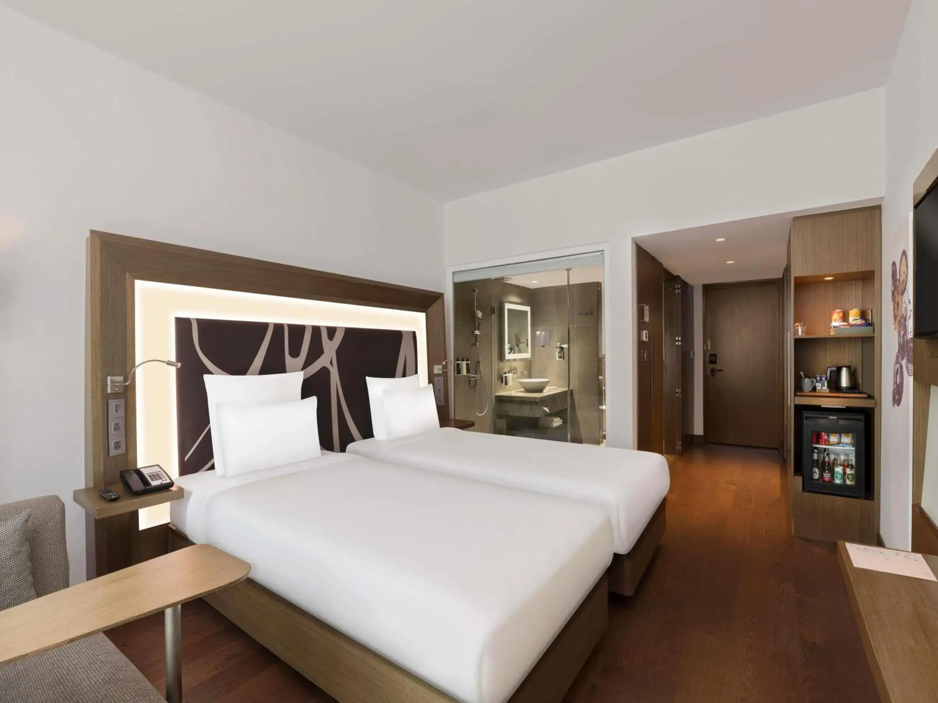 Superior Twin Room - single occupancy in Novotel New Delhi Aerocity Superior Twin Room - single occupancy in Novotel New Delhi Aerocity