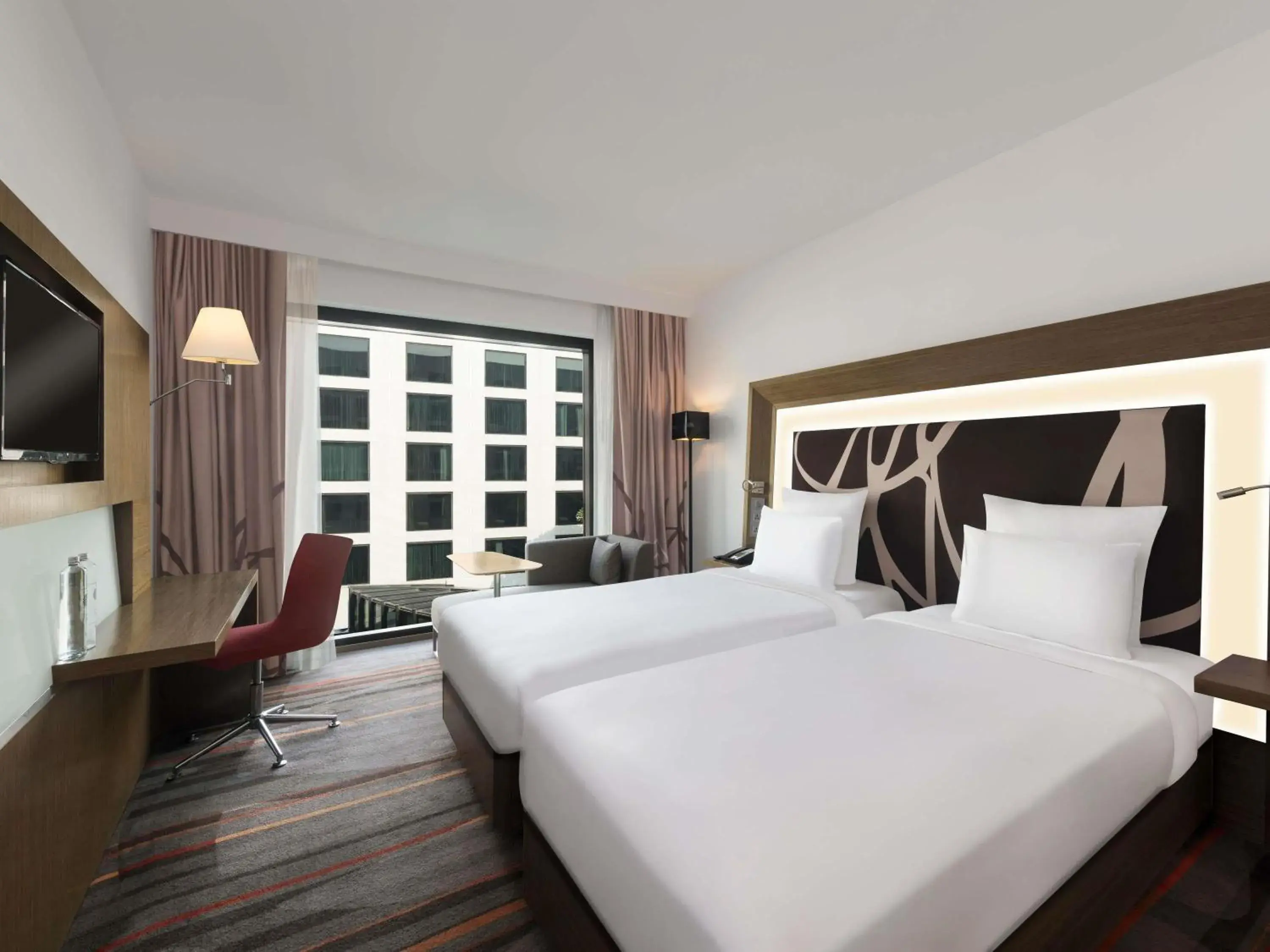 Premier Twin Room - single occupancy in Novotel New Delhi Aerocity Premier Twin Room - single occupancy in Novotel New Delhi Aerocity