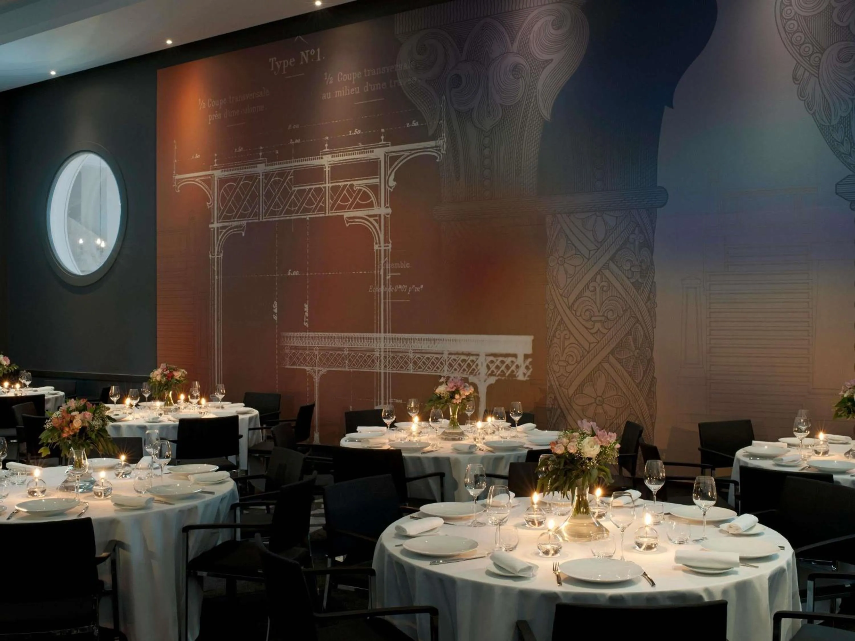 Meeting/conference room in Cures Marines Hotel Thalasso & Spa Trouville - MGallery Collection