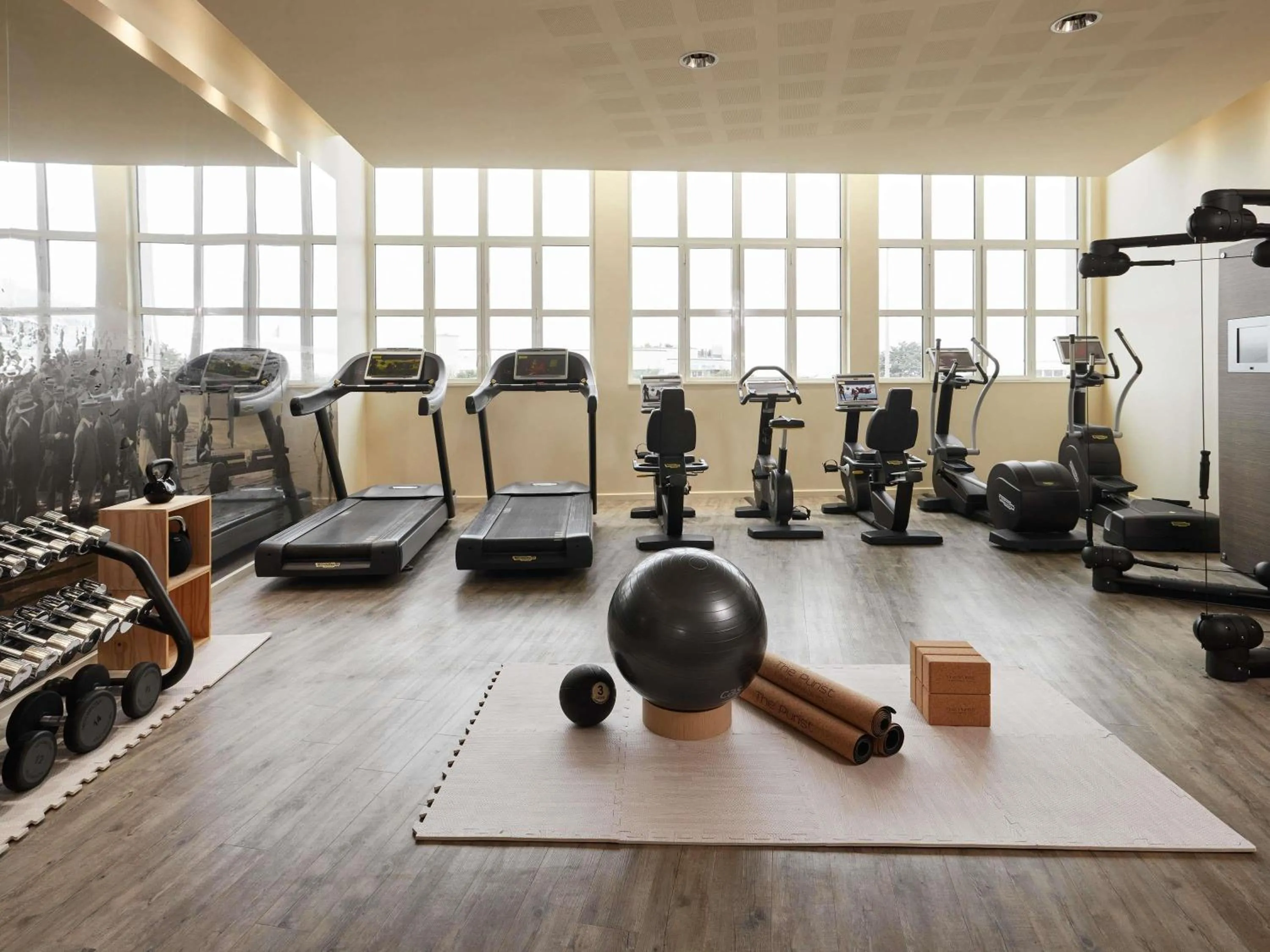 Property building in Cures Marines Hotel Thalasso & Spa Trouville - MGallery Collection