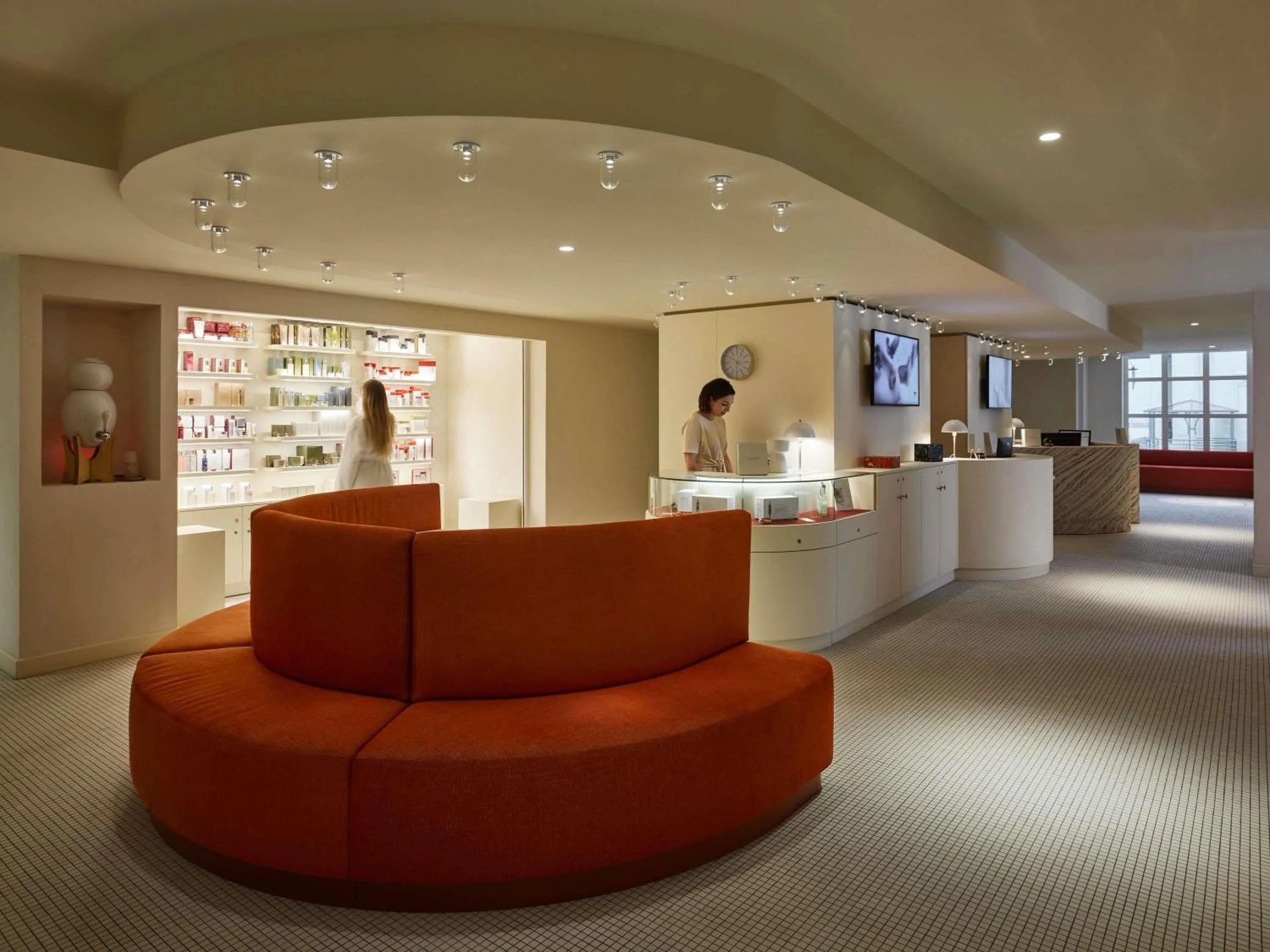 Property building in Cures Marines Hotel Thalasso & Spa Trouville - MGallery Collection