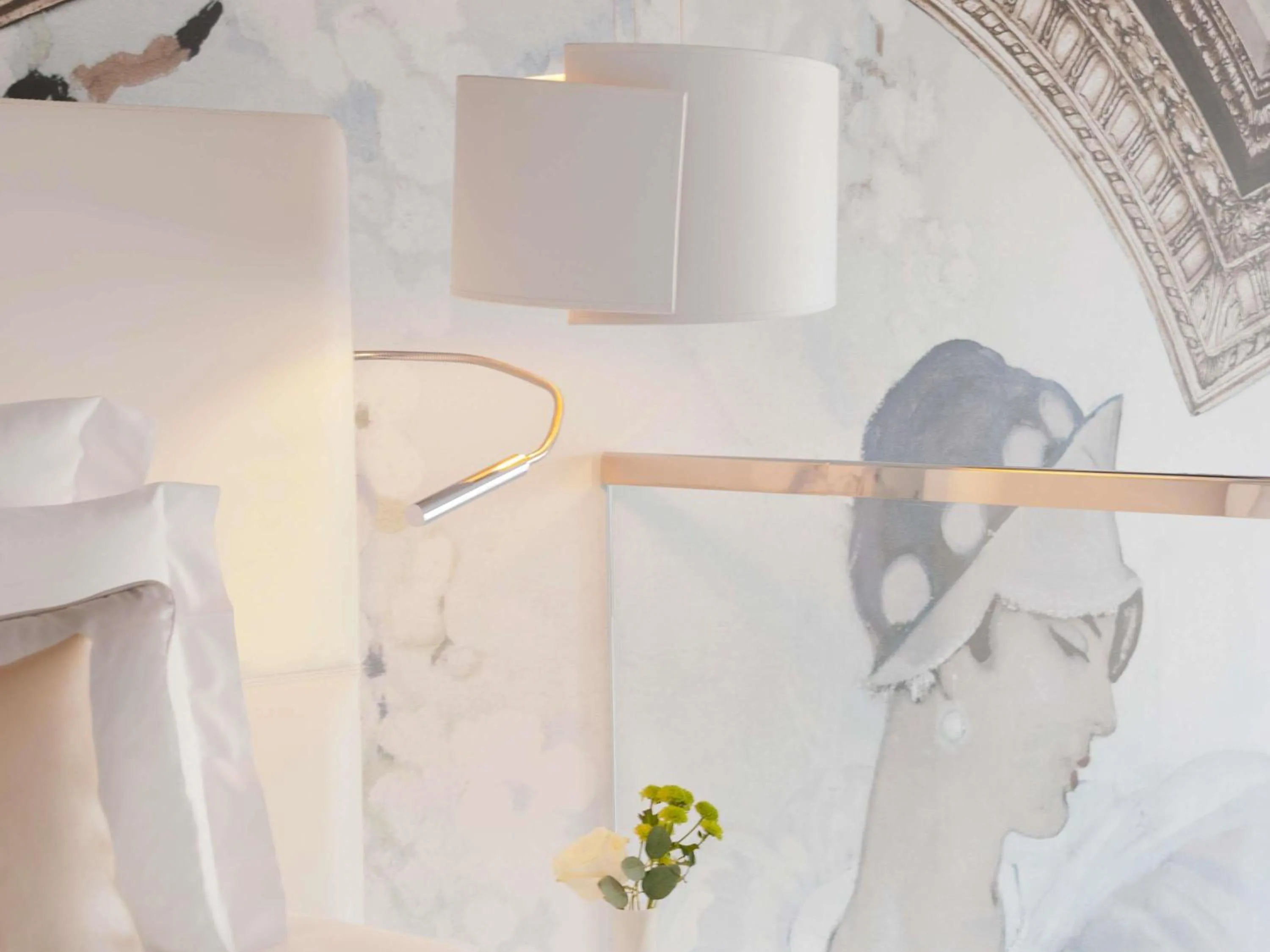 Bedroom in Cures Marines Hotel Thalasso & Spa Trouville - MGallery Collection