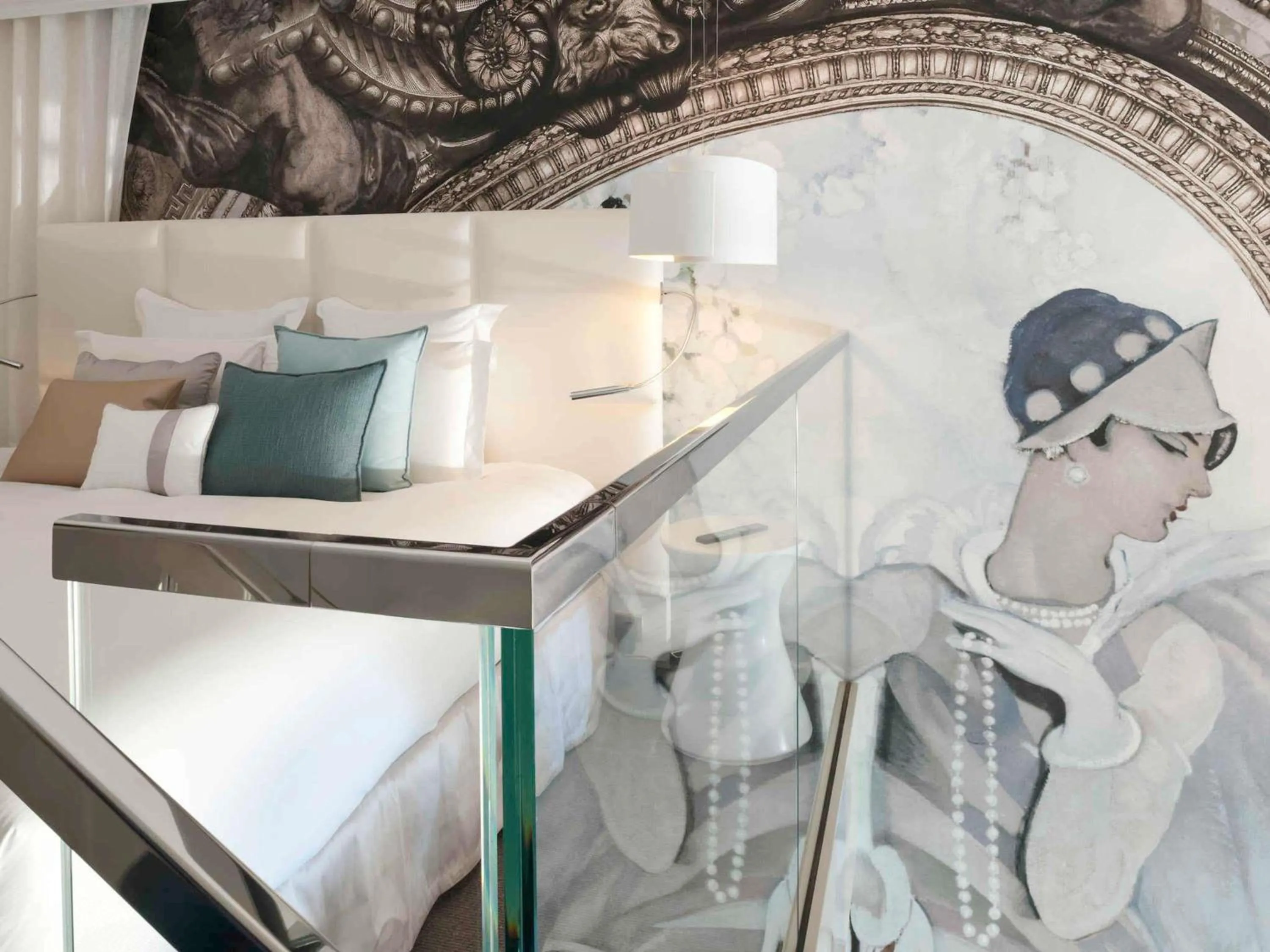 Bedroom in Cures Marines Hotel Thalasso & Spa Trouville - MGallery Collection