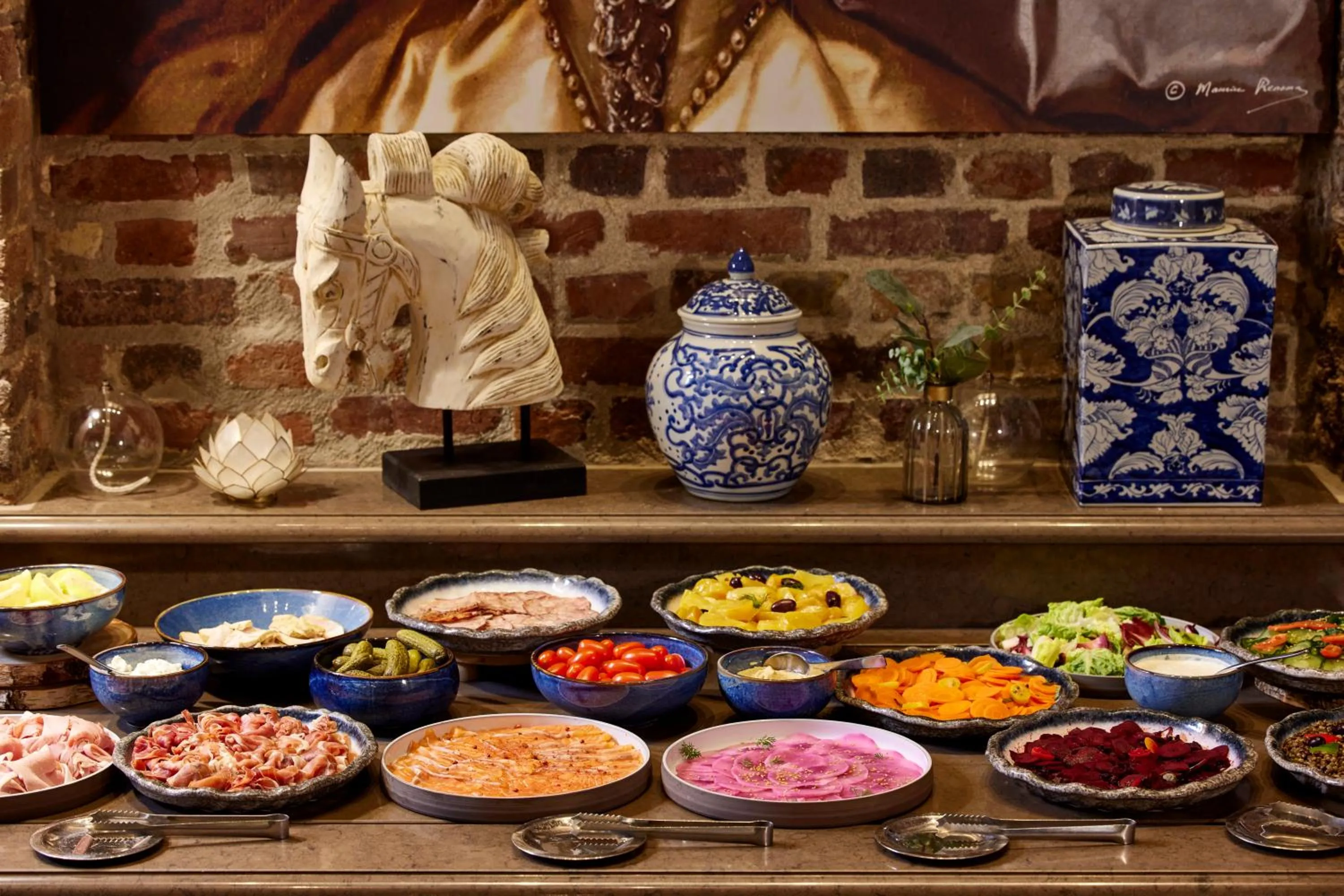 Breakfast in Cures Marines Hotel Thalasso & Spa Trouville - MGallery Collection