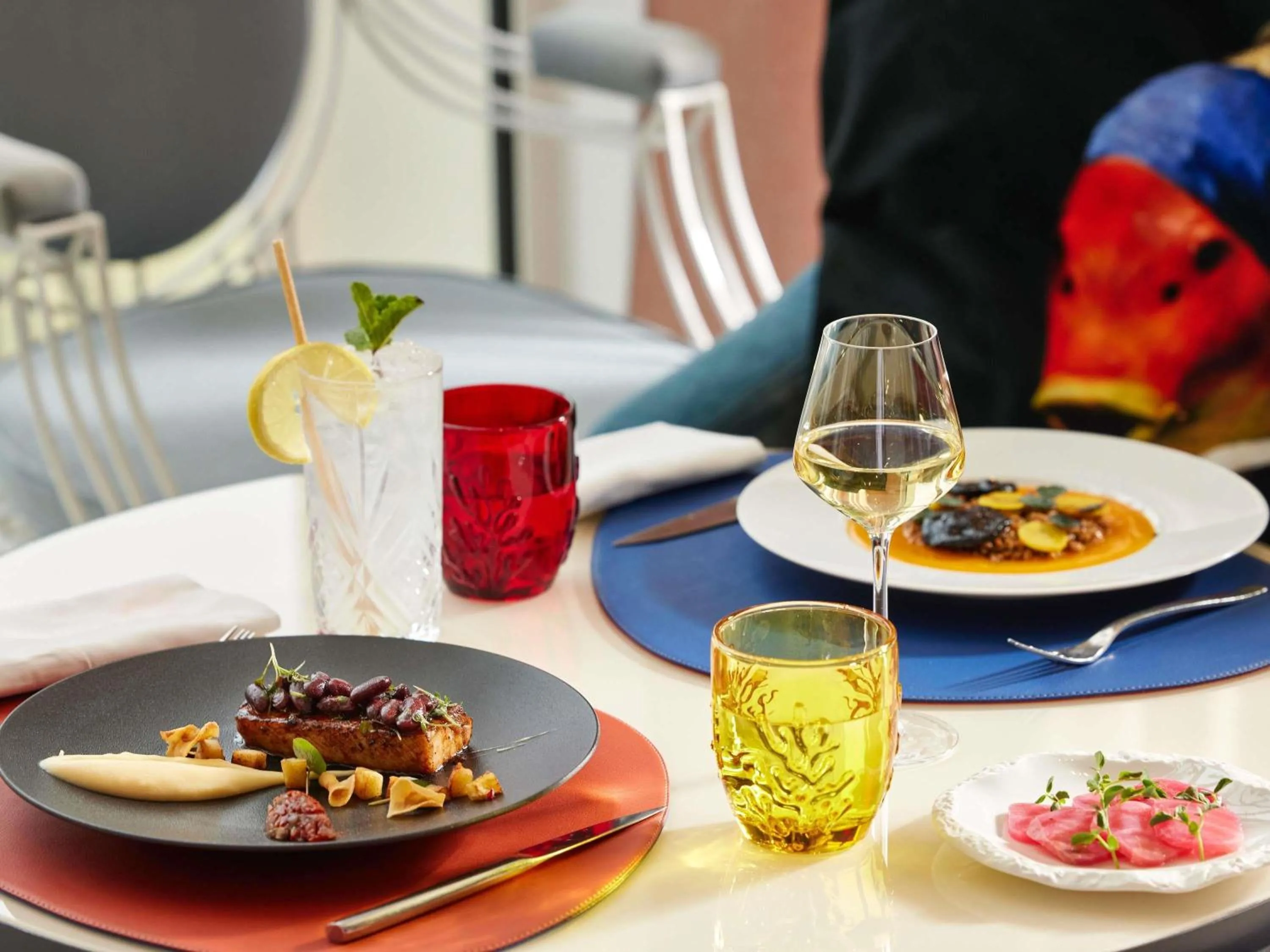 Meeting/conference room in Cures Marines Hotel Thalasso & Spa Trouville - MGallery Collection