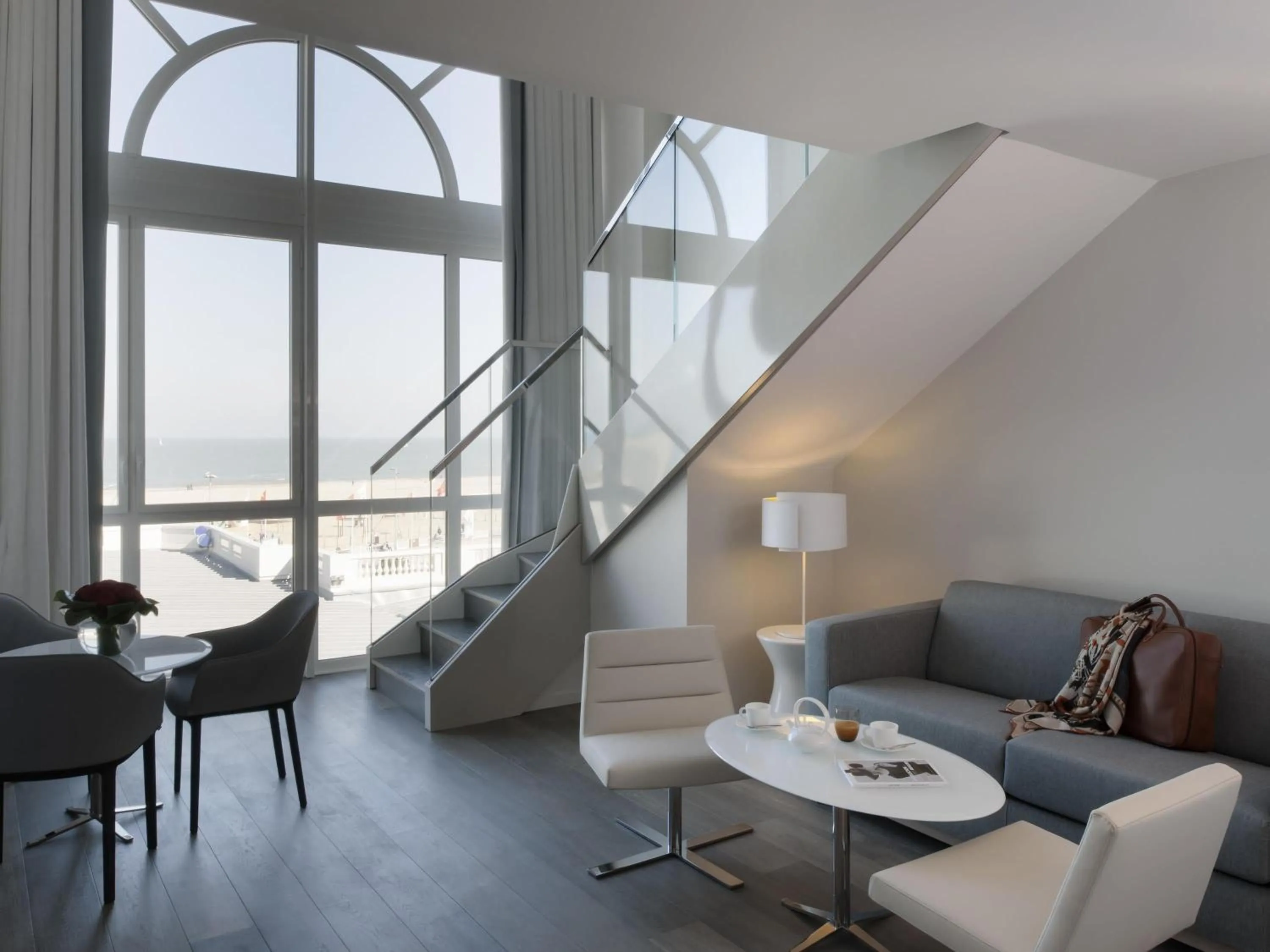 Bedroom in Cures Marines Hotel Thalasso & Spa Trouville - MGallery Collection