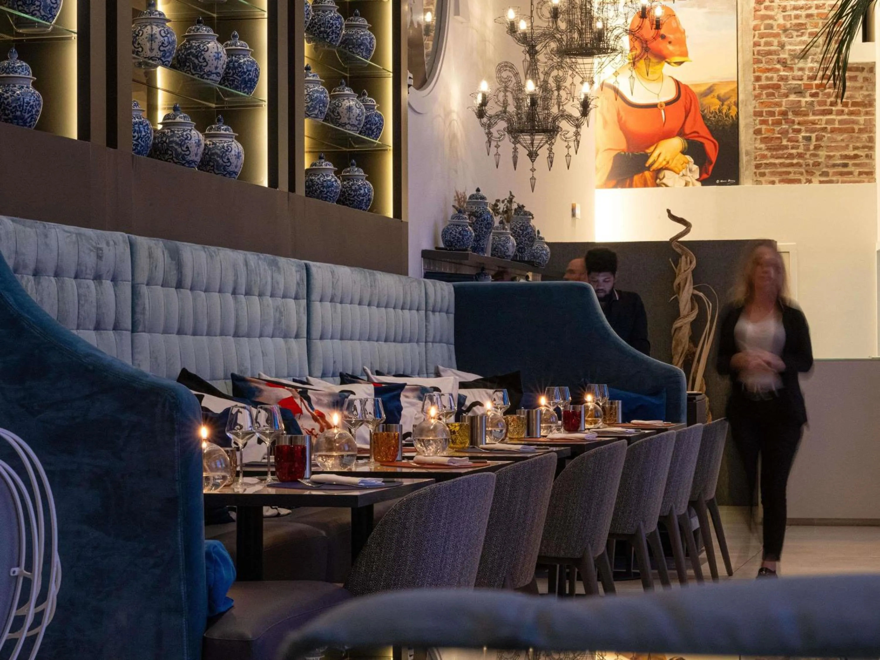 Property building in Cures Marines Hotel Thalasso & Spa Trouville - MGallery Collection