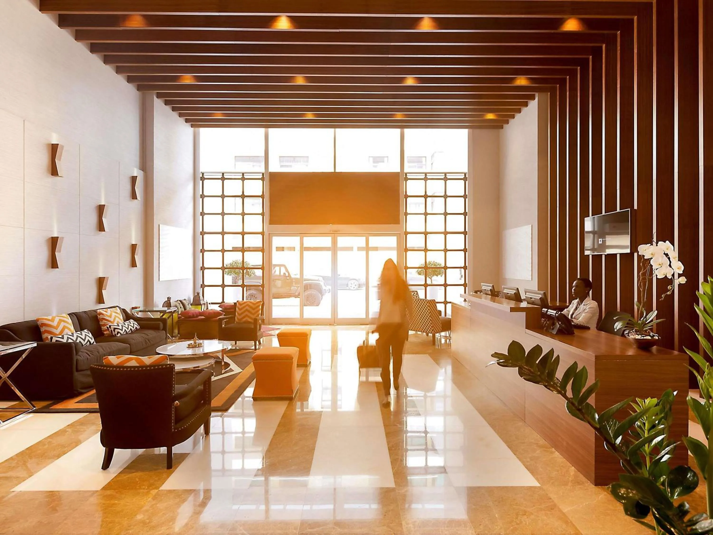 Fitness centre/facilities in Adagio Premium Dubai Al Barsha