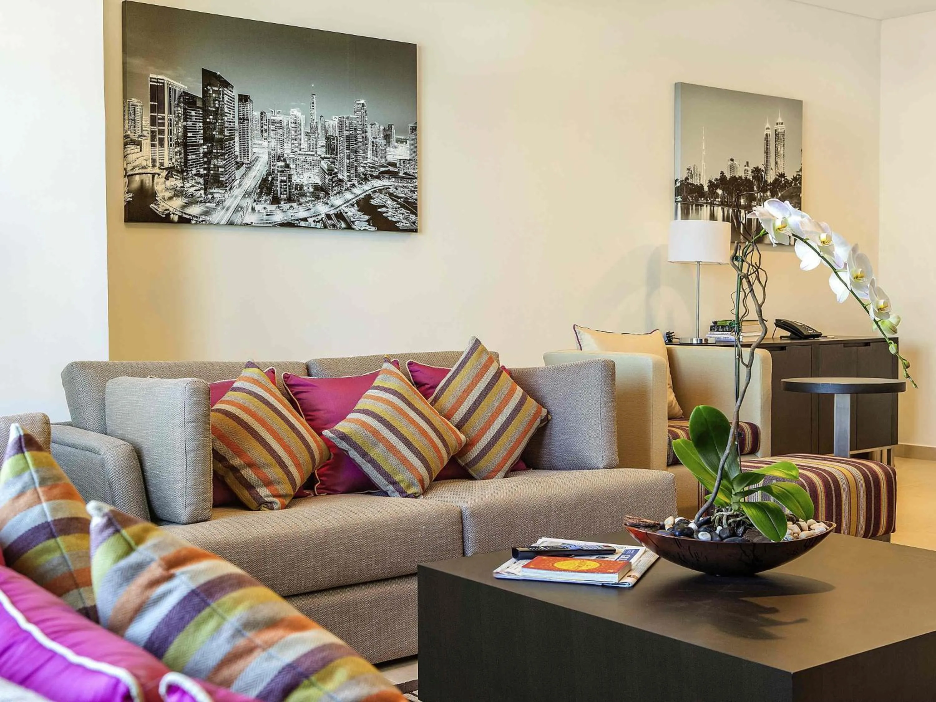 Bedroom in Adagio Premium Dubai Al Barsha