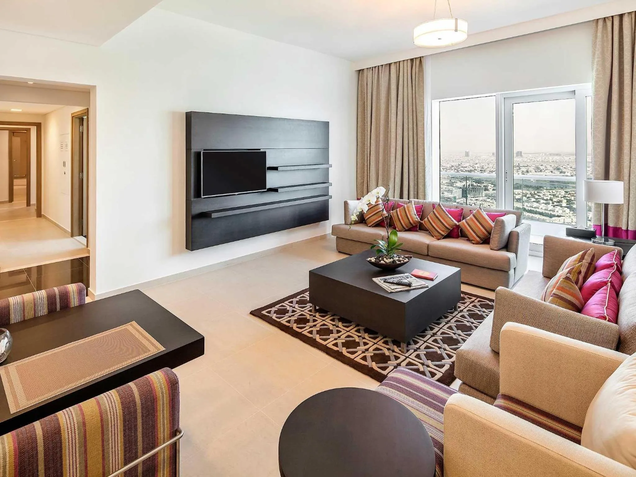 Bedroom in Adagio Premium Dubai Al Barsha