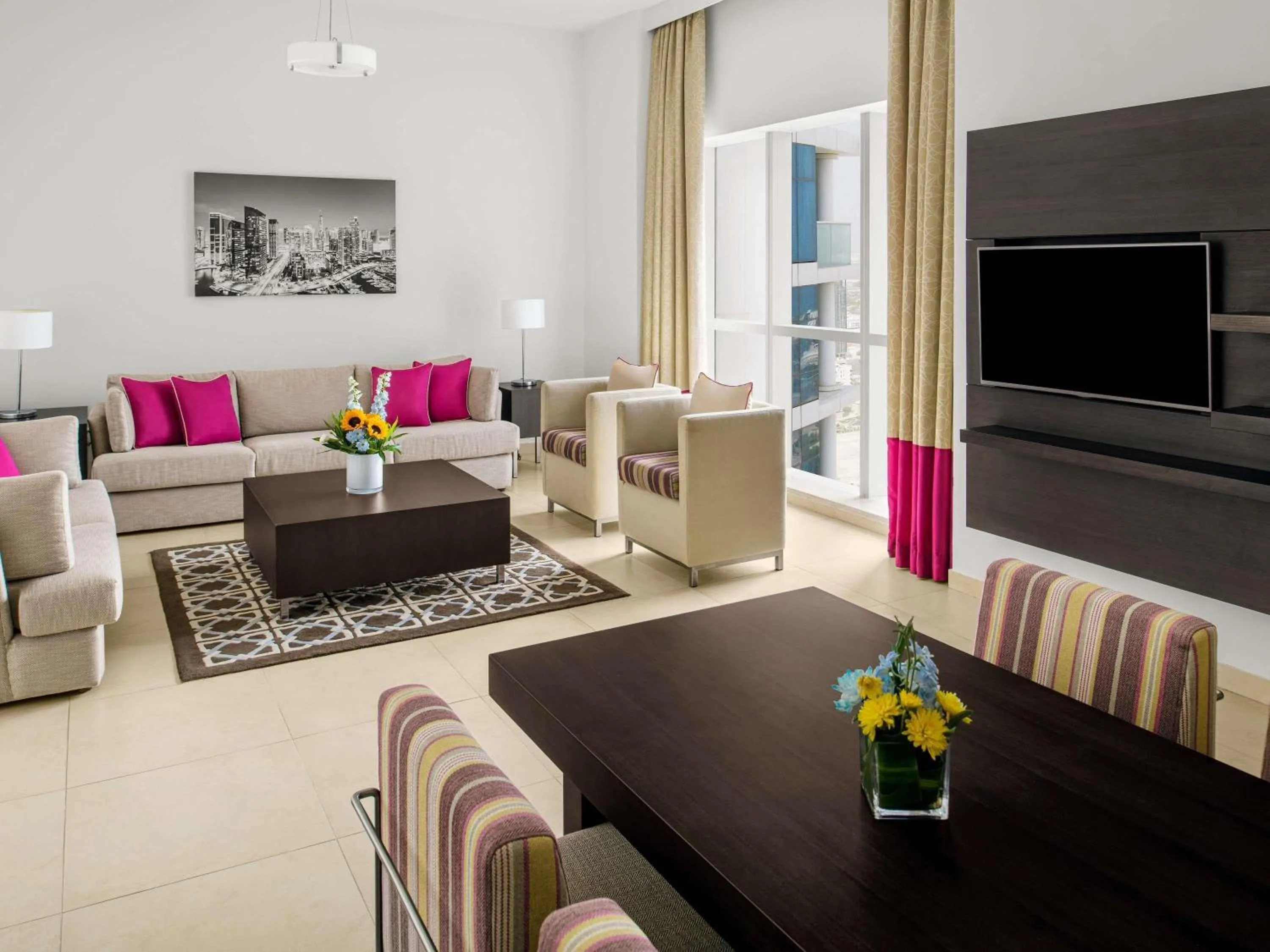 Bedroom in Adagio Premium Dubai Al Barsha