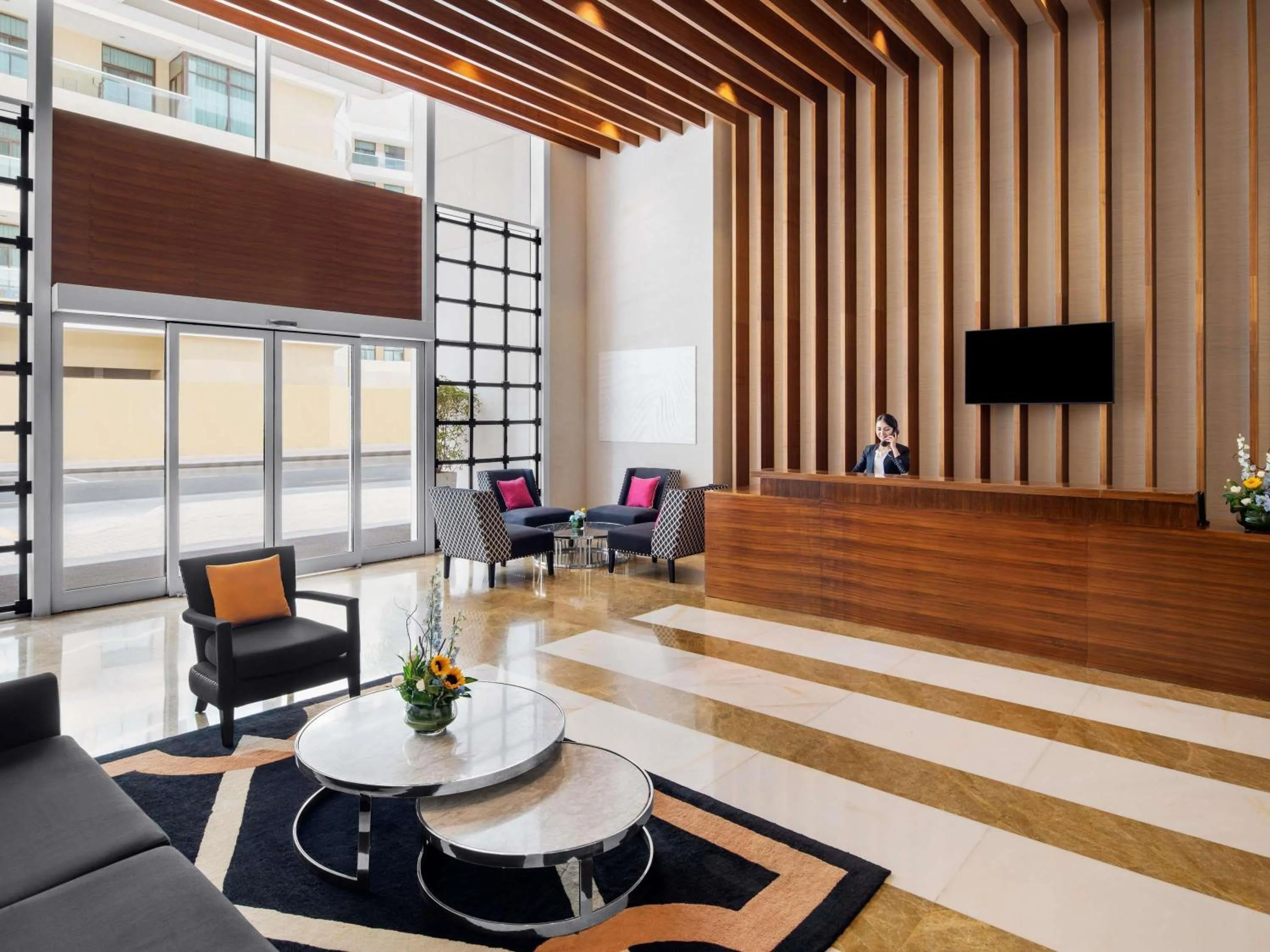 Fitness centre/facilities in Adagio Premium Dubai Al Barsha