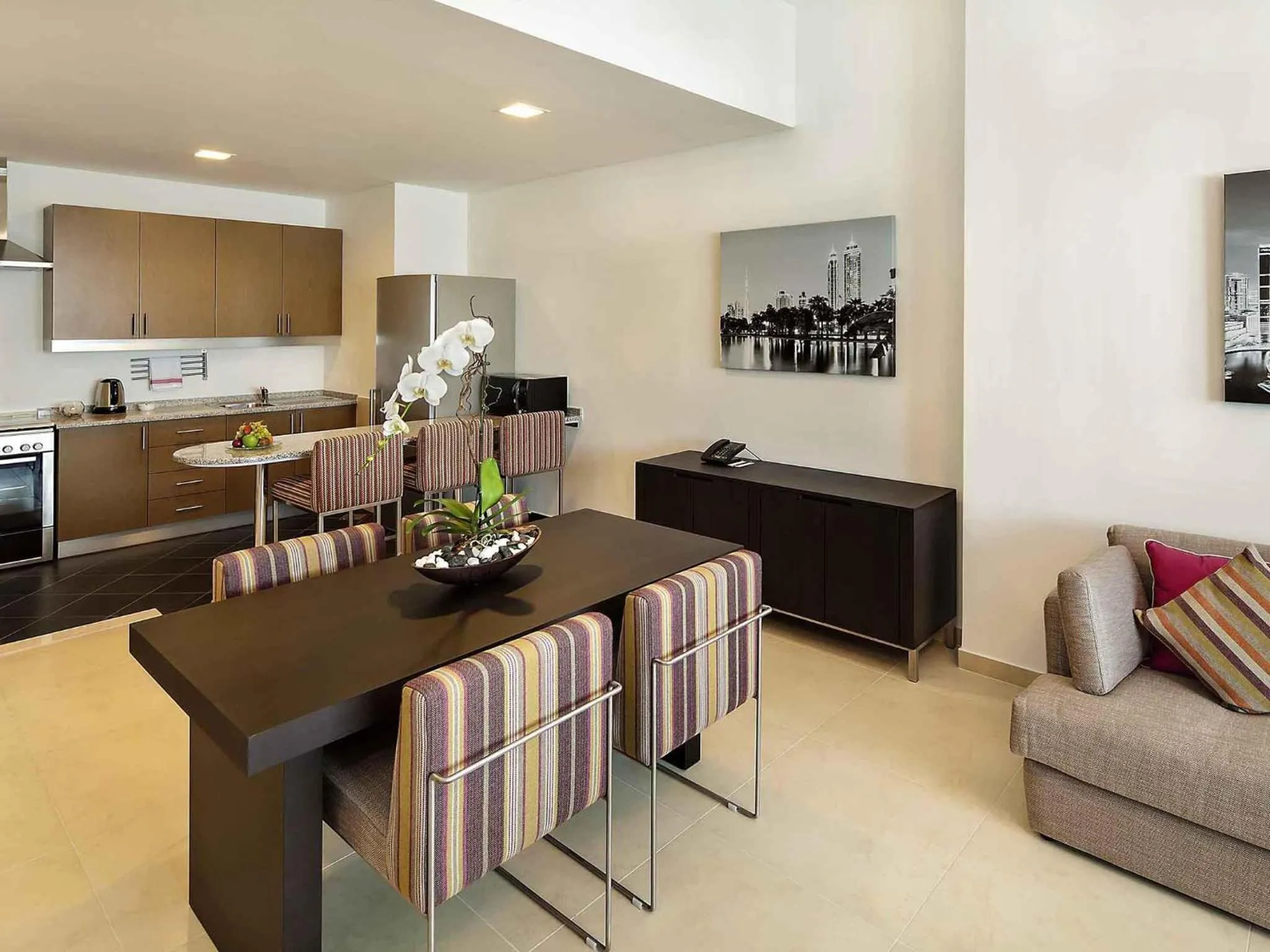 Bedroom in Adagio Premium Dubai Al Barsha