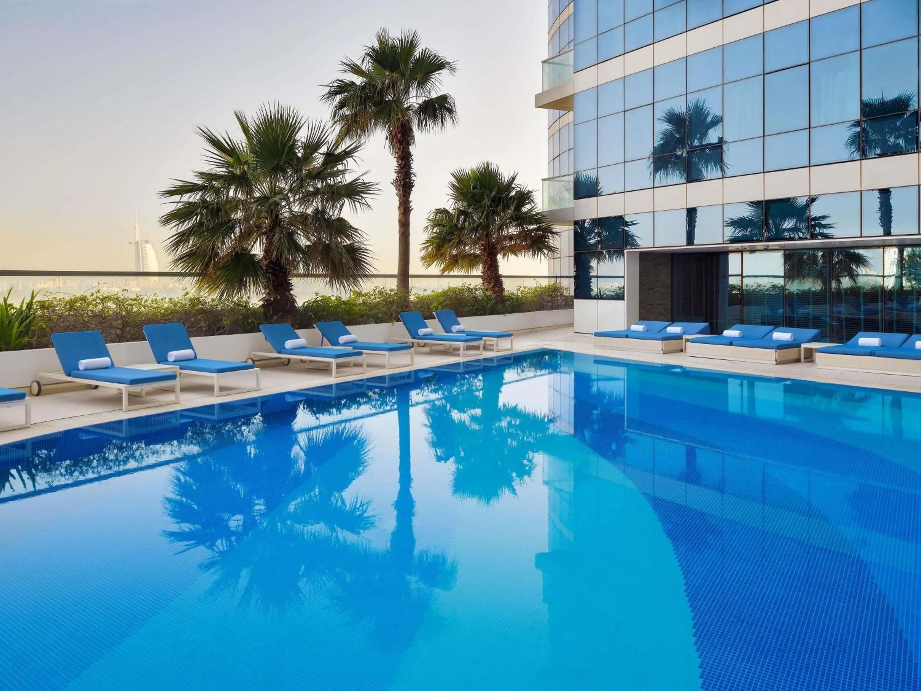 Spa and wellness centre/facilities in Adagio Premium Dubai Al Barsha
