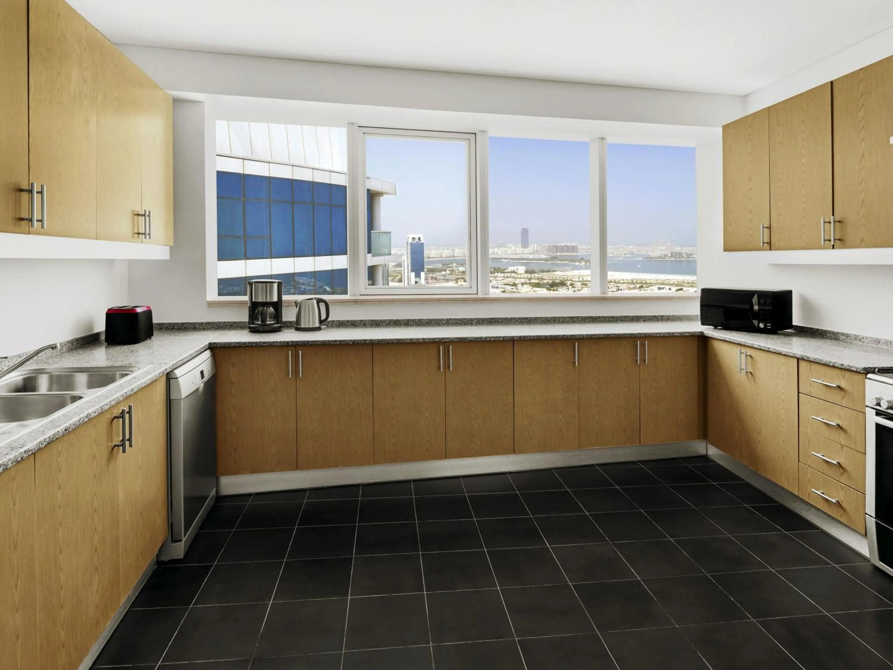 Property building in Adagio Premium Dubai Al Barsha