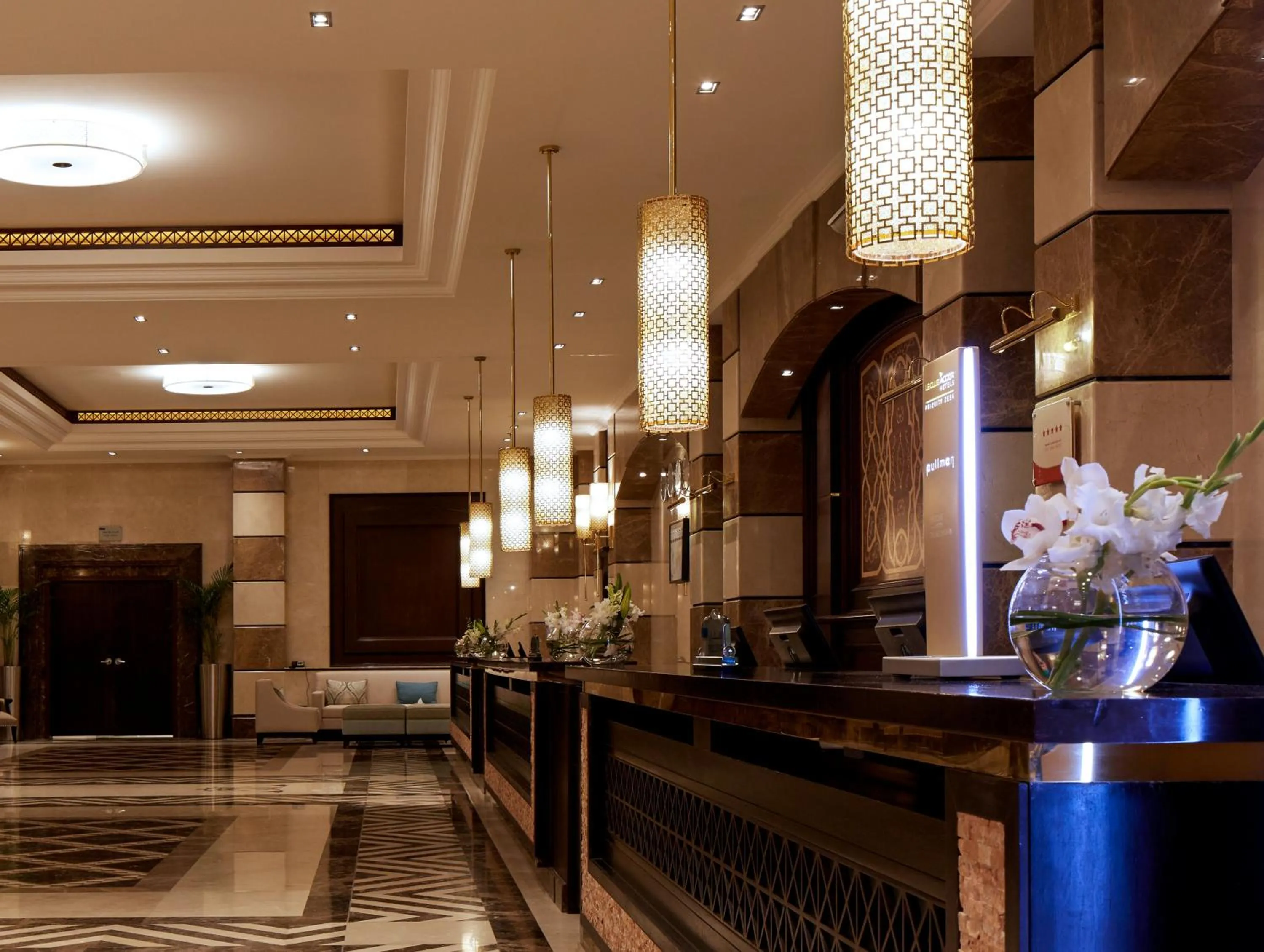 Lobby or reception in Zamzam Pullman Madina