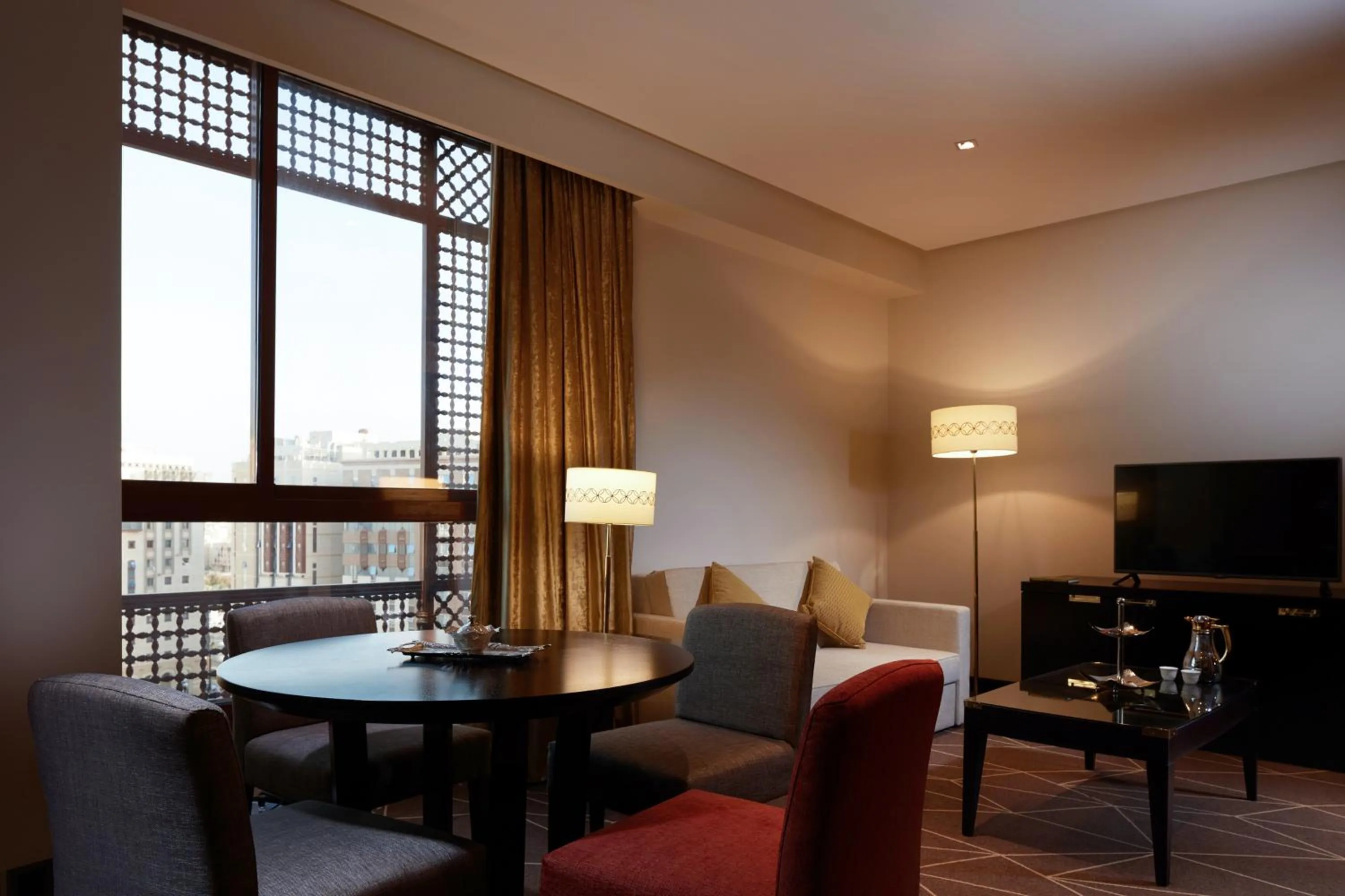 Living room in Zamzam Pullman Madina