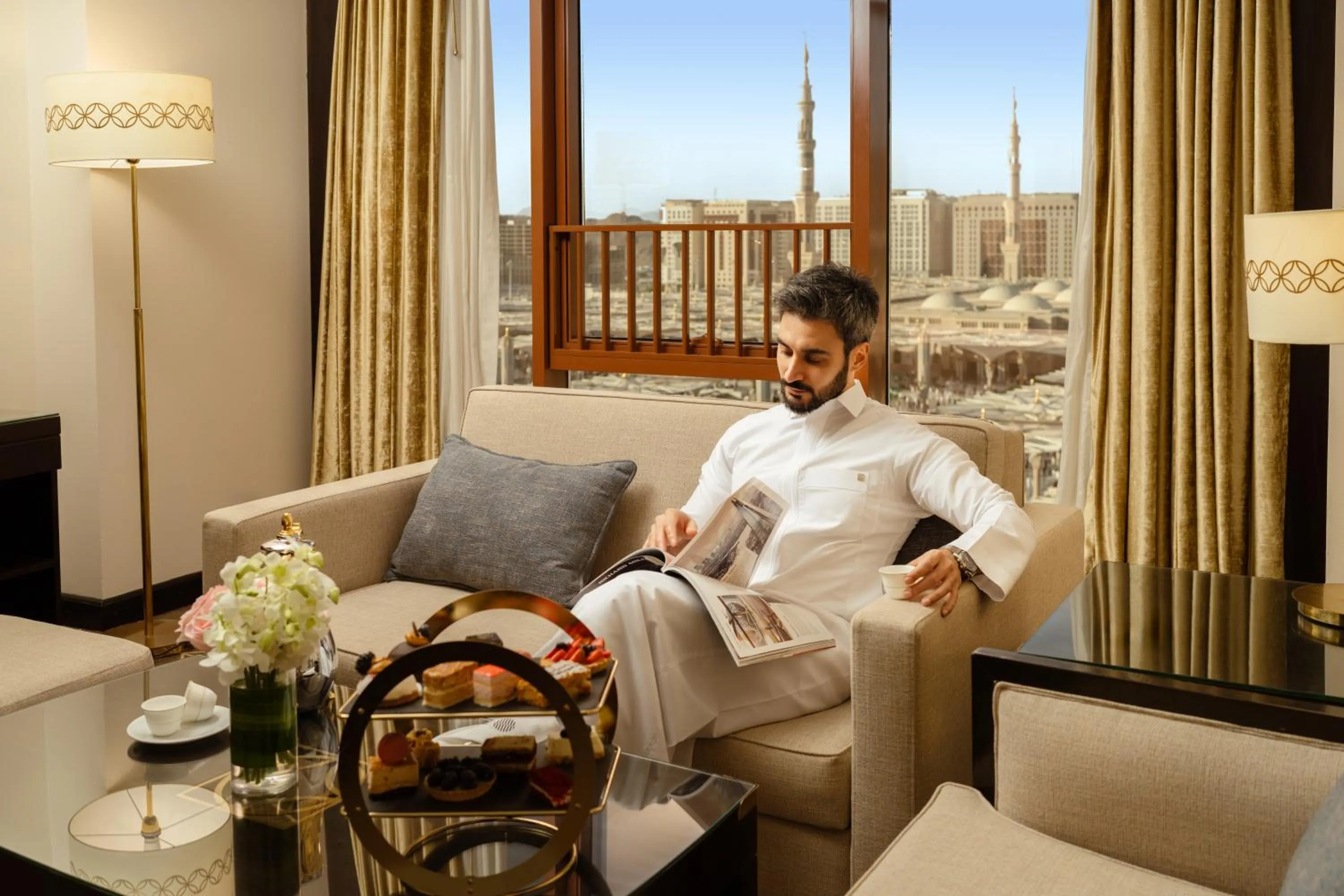 Zamzam Pullman Madina