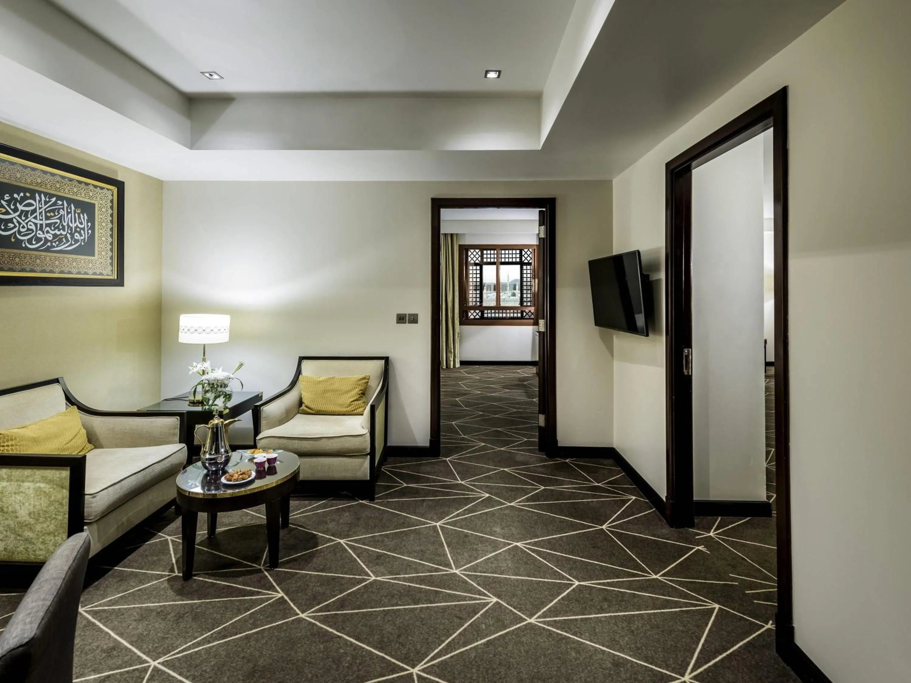 Bedroom in Zamzam Pullman Madina