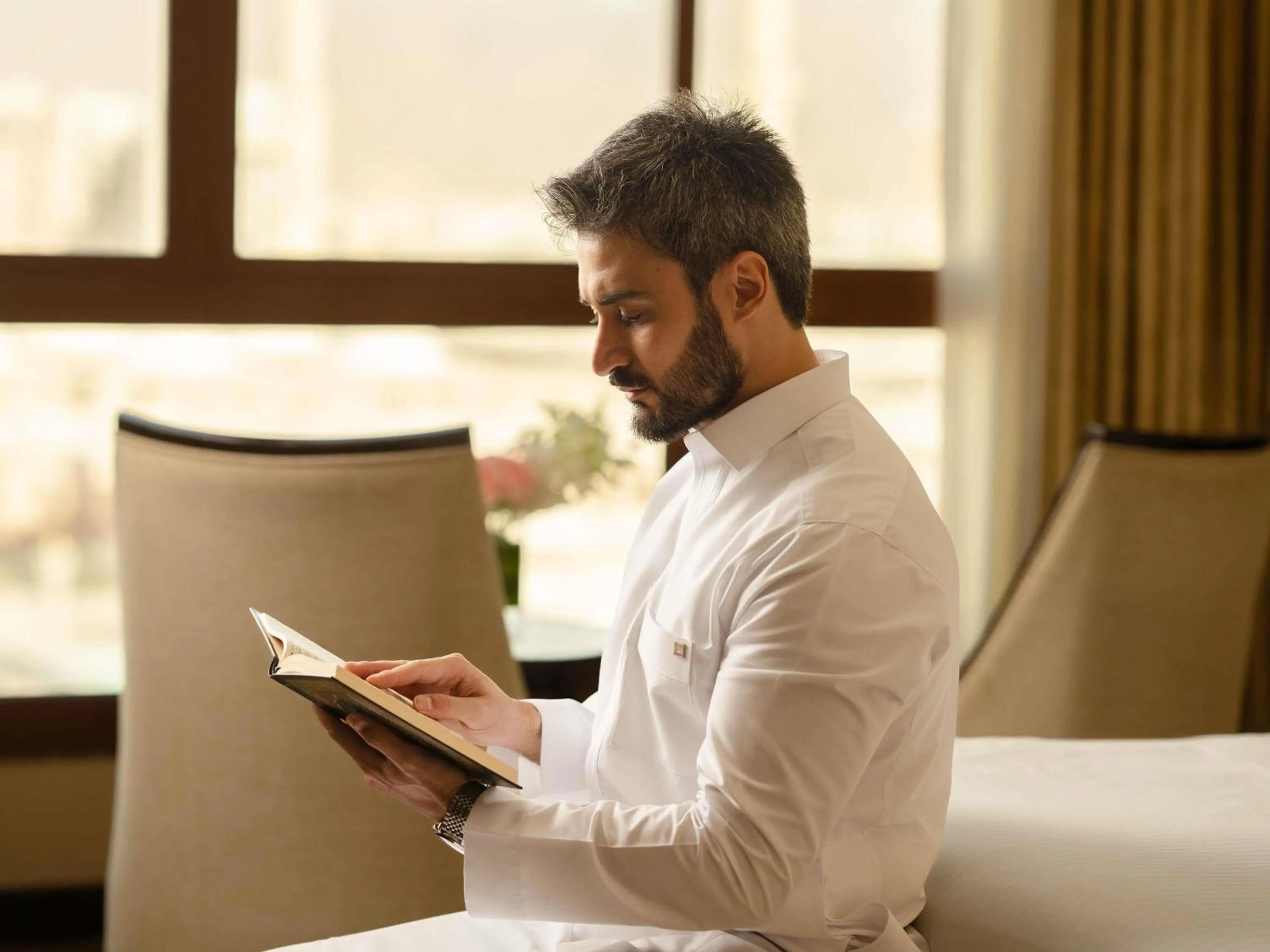 Bedroom in Zamzam Pullman Madina
