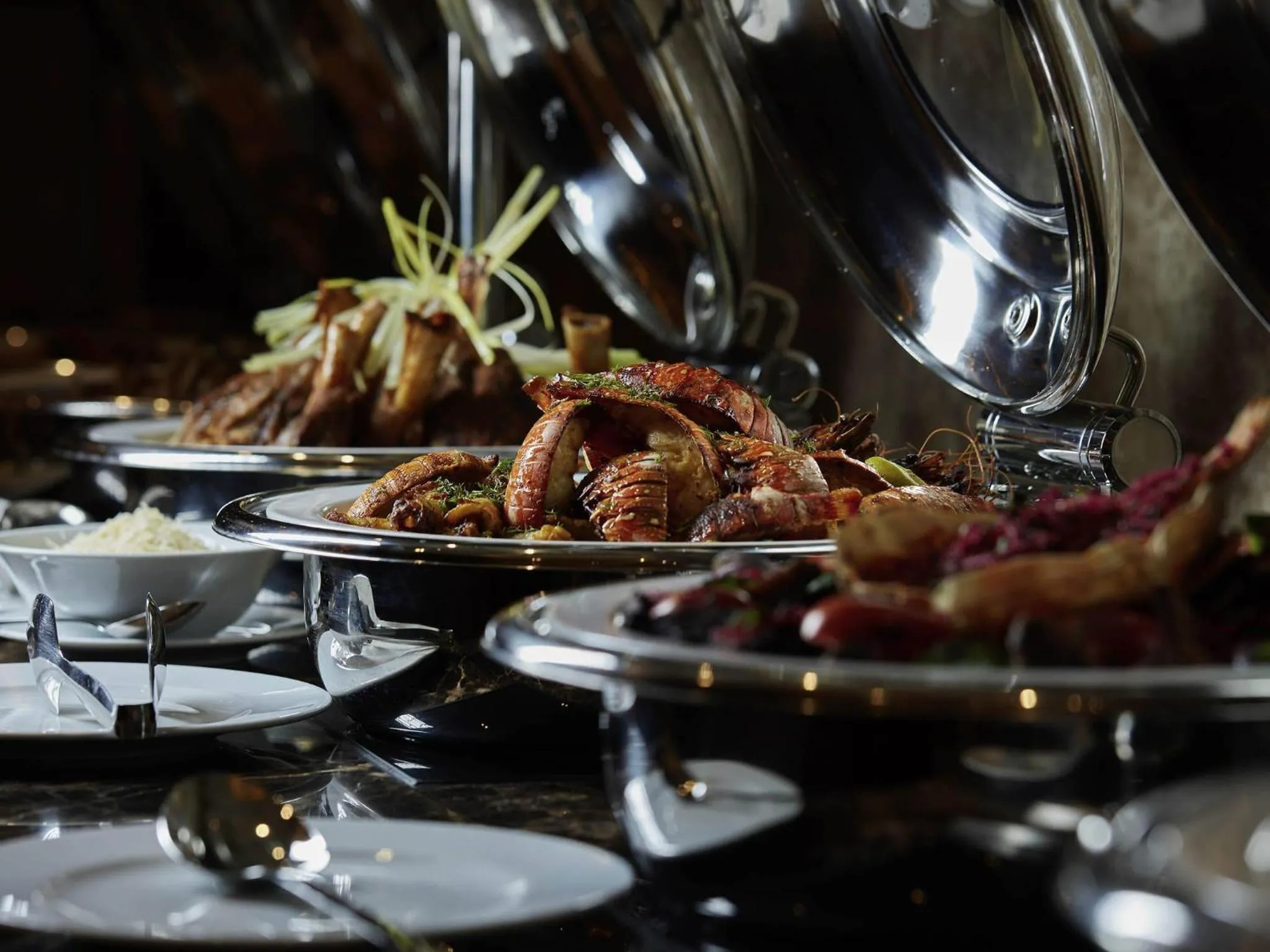 Restaurant/places to eat in Zamzam Pullman Madina