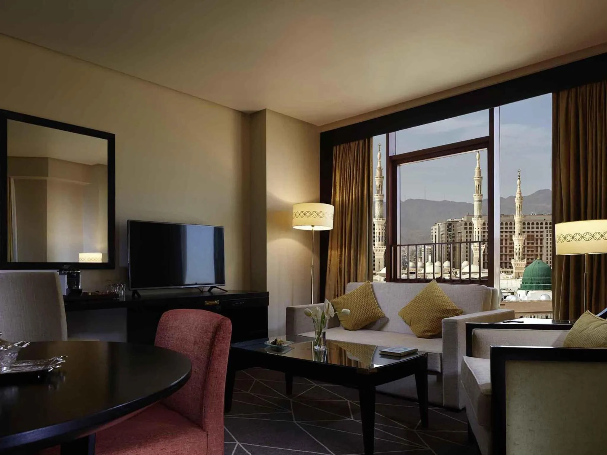 Bedroom in Zamzam Pullman Madina