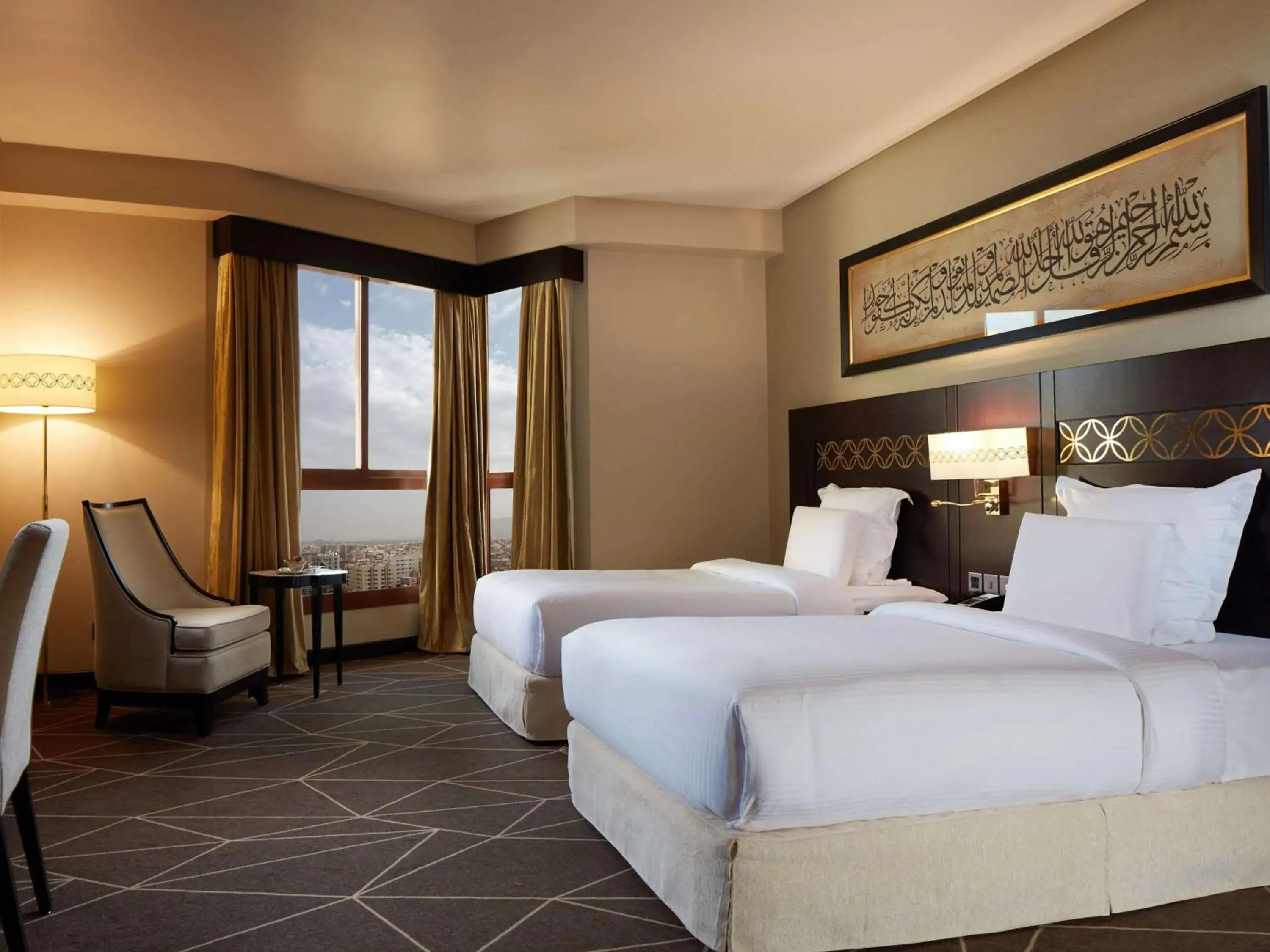 Superior Accessible Room, 2 Single Size Beds - City view in Zamzam Pullman Madina Superior Accessible Room, 2 Single Size Beds - City view in Zamzam Pullman Madina
