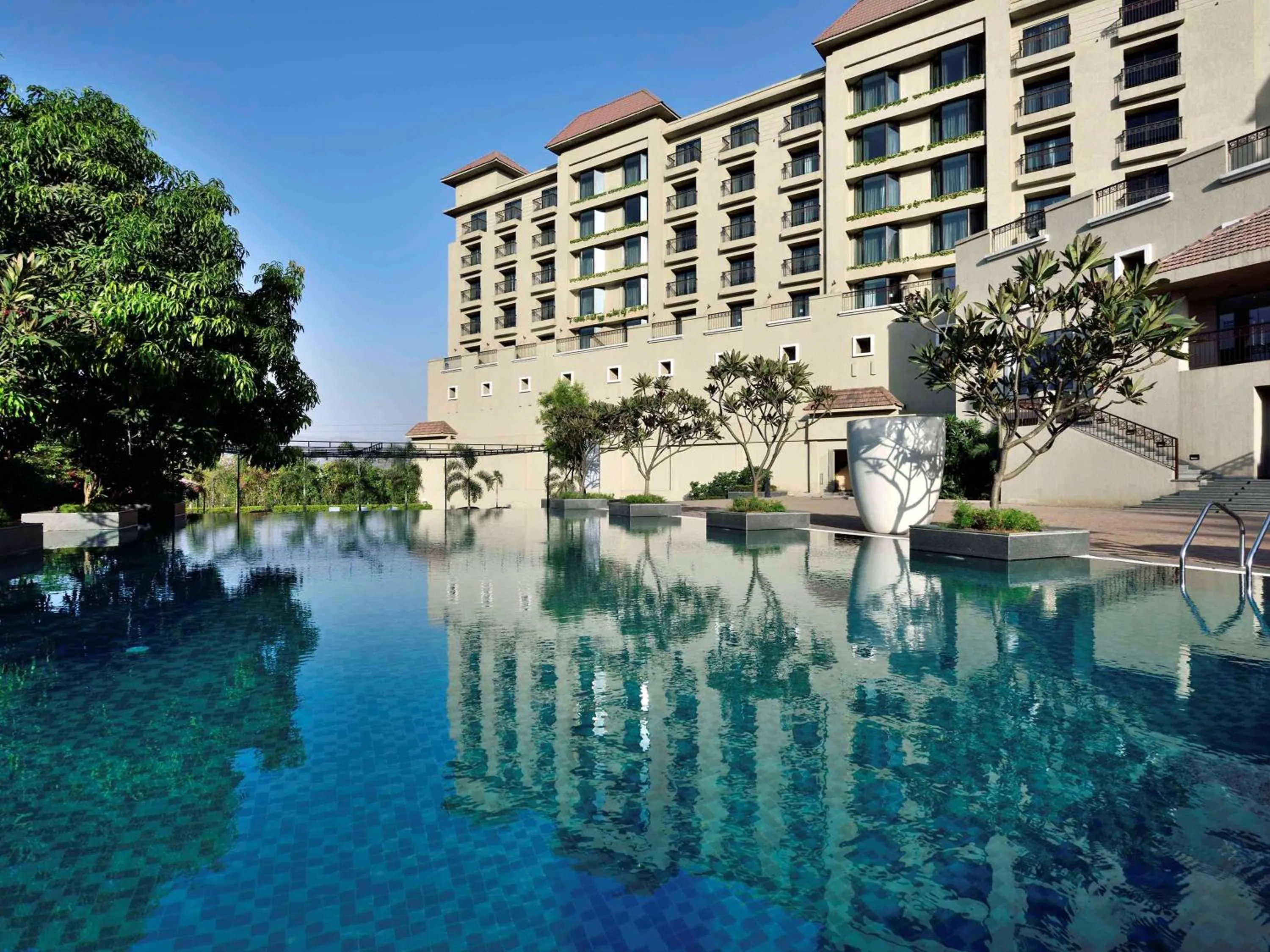 On site in Novotel Imagicaa Khopoli