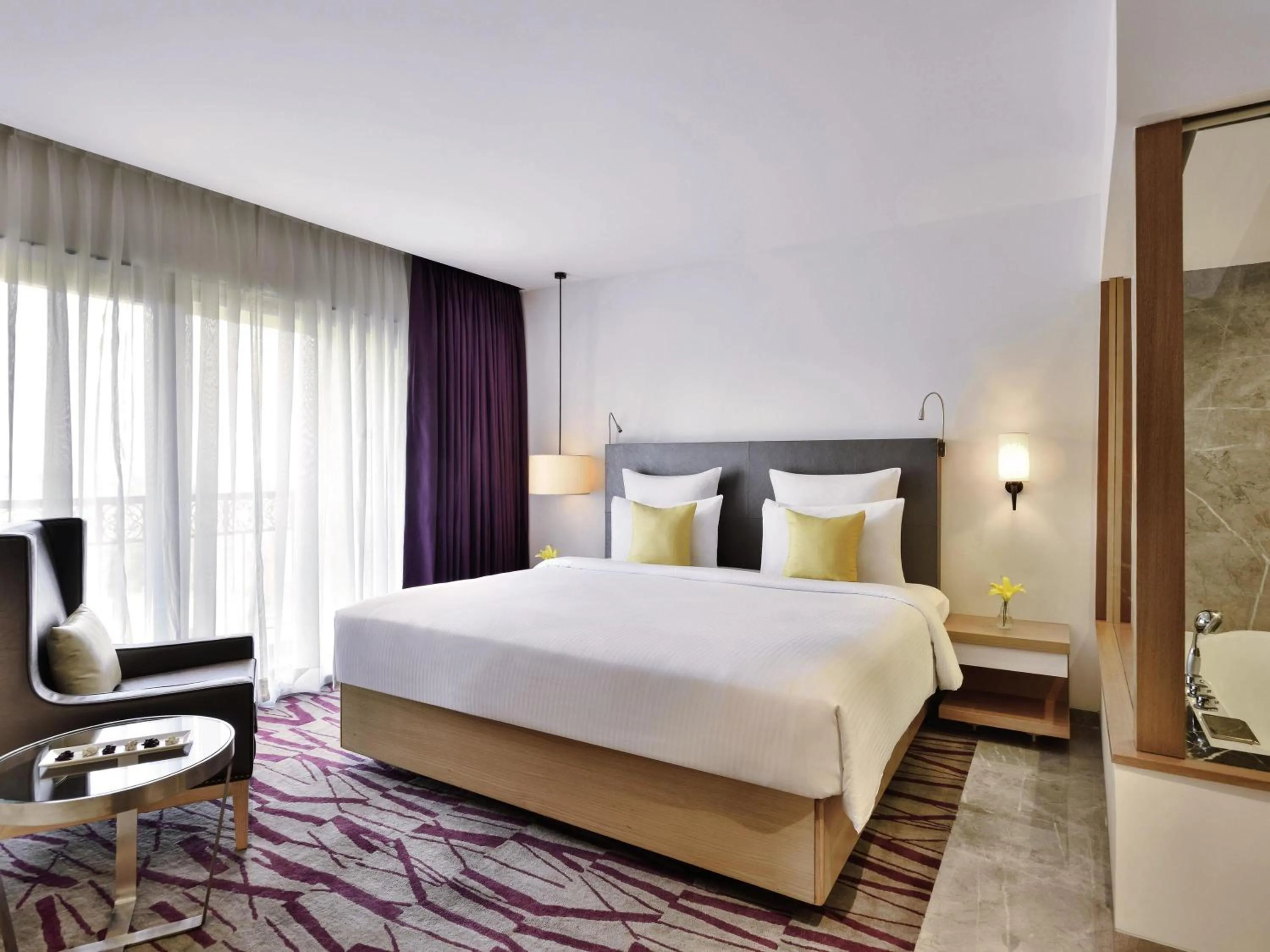 Deluxe Suite with Complimentary one free ticket for Trampoline Park at Imagicaa per room per stay and 20% discount on Food and Beverage in Novotel Imagicaa Khopoli